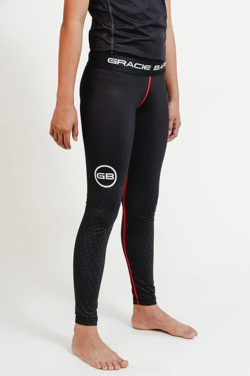Equipe Combat Youth Compression Pants - Black - Image 3