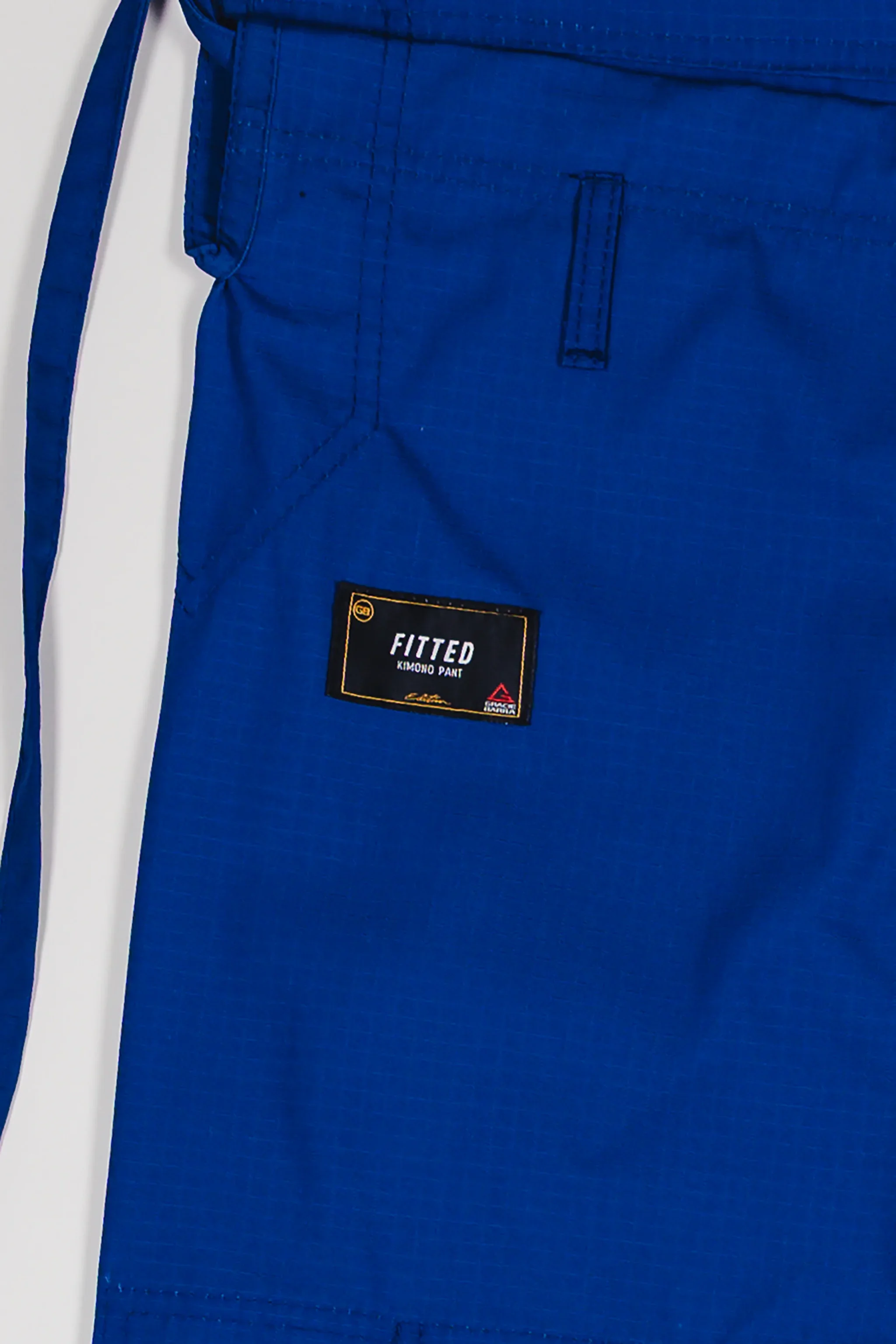GB Fitted Gi Pants - Blue - Image 3
