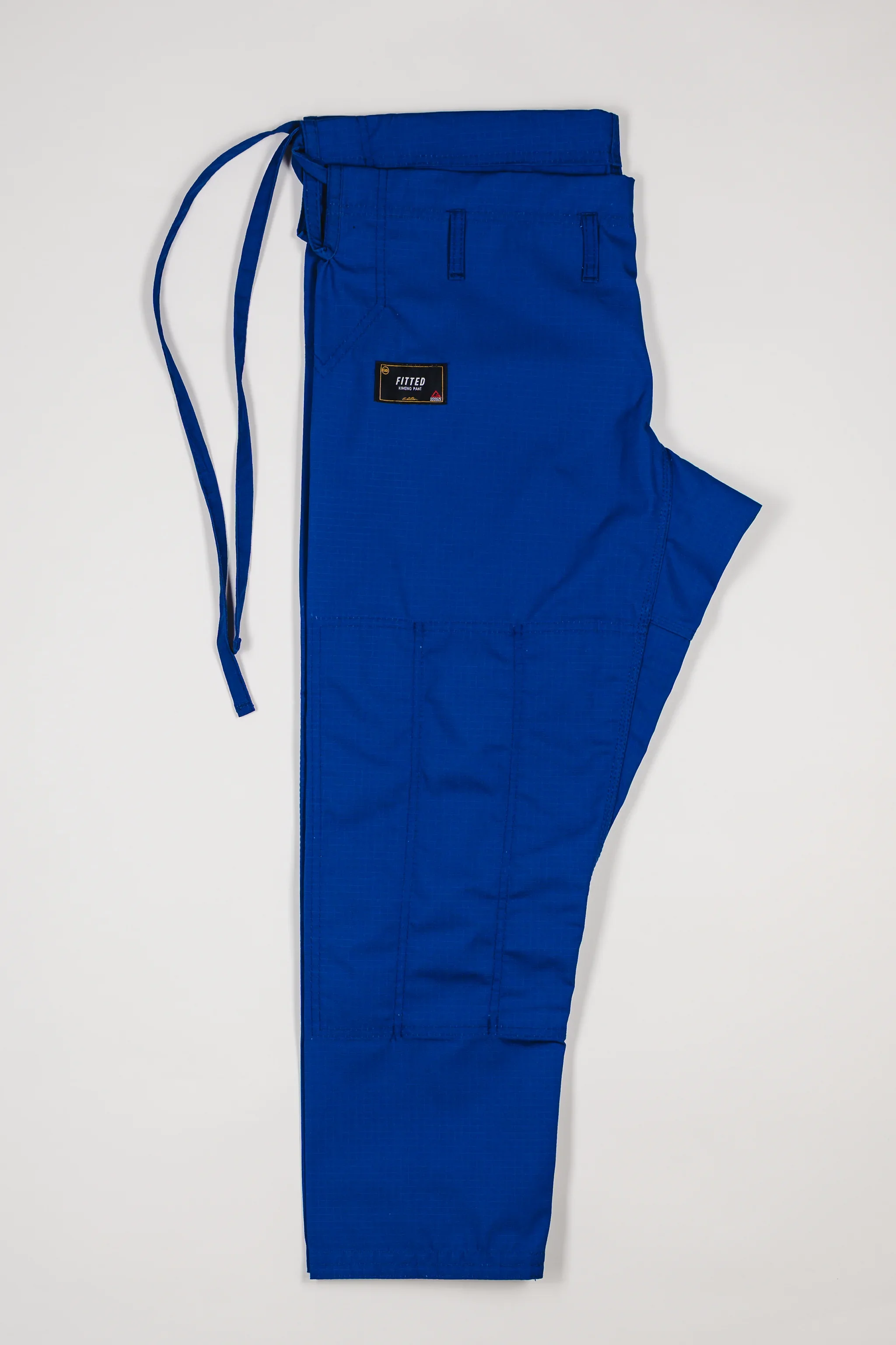 GB Fitted Gi Pants - Blue - Image 7