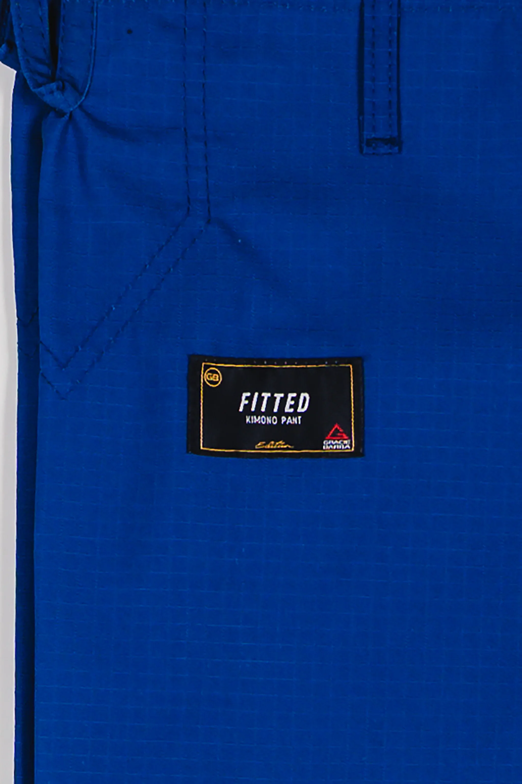 GB Fitted Gi Pants - Blue - Image 8