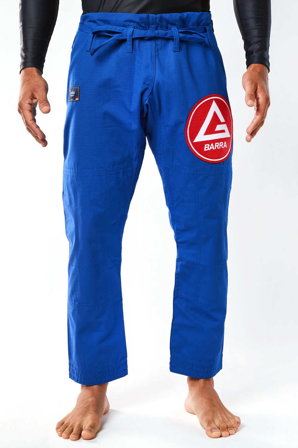 GB Fitted Gi Pants - Blue - Image 9