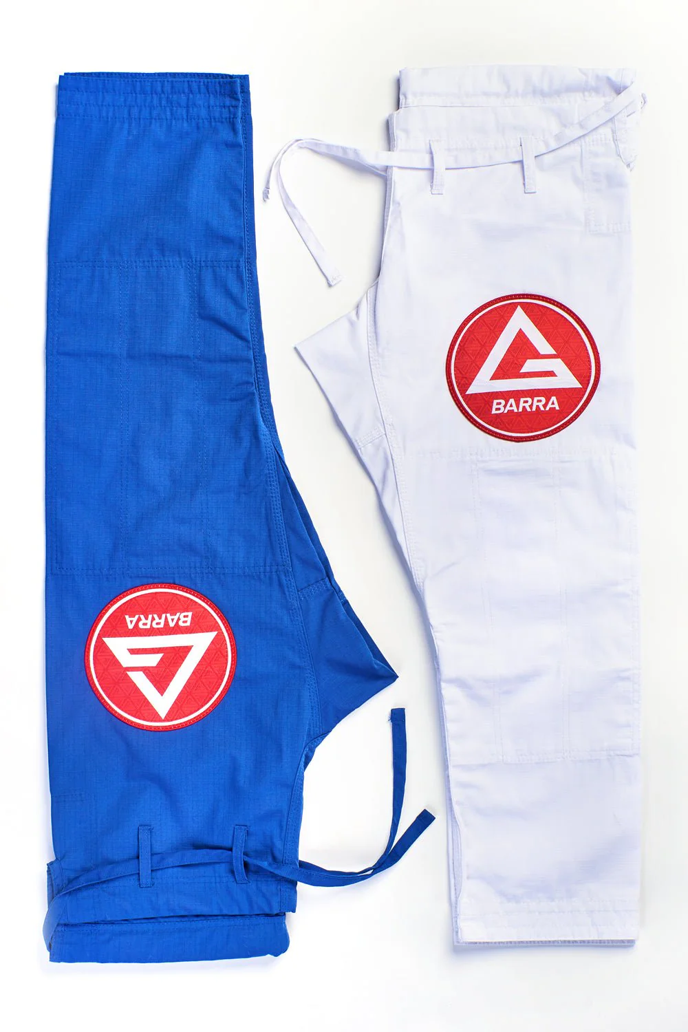 GB Fitted Gi Pants - White - Image 14