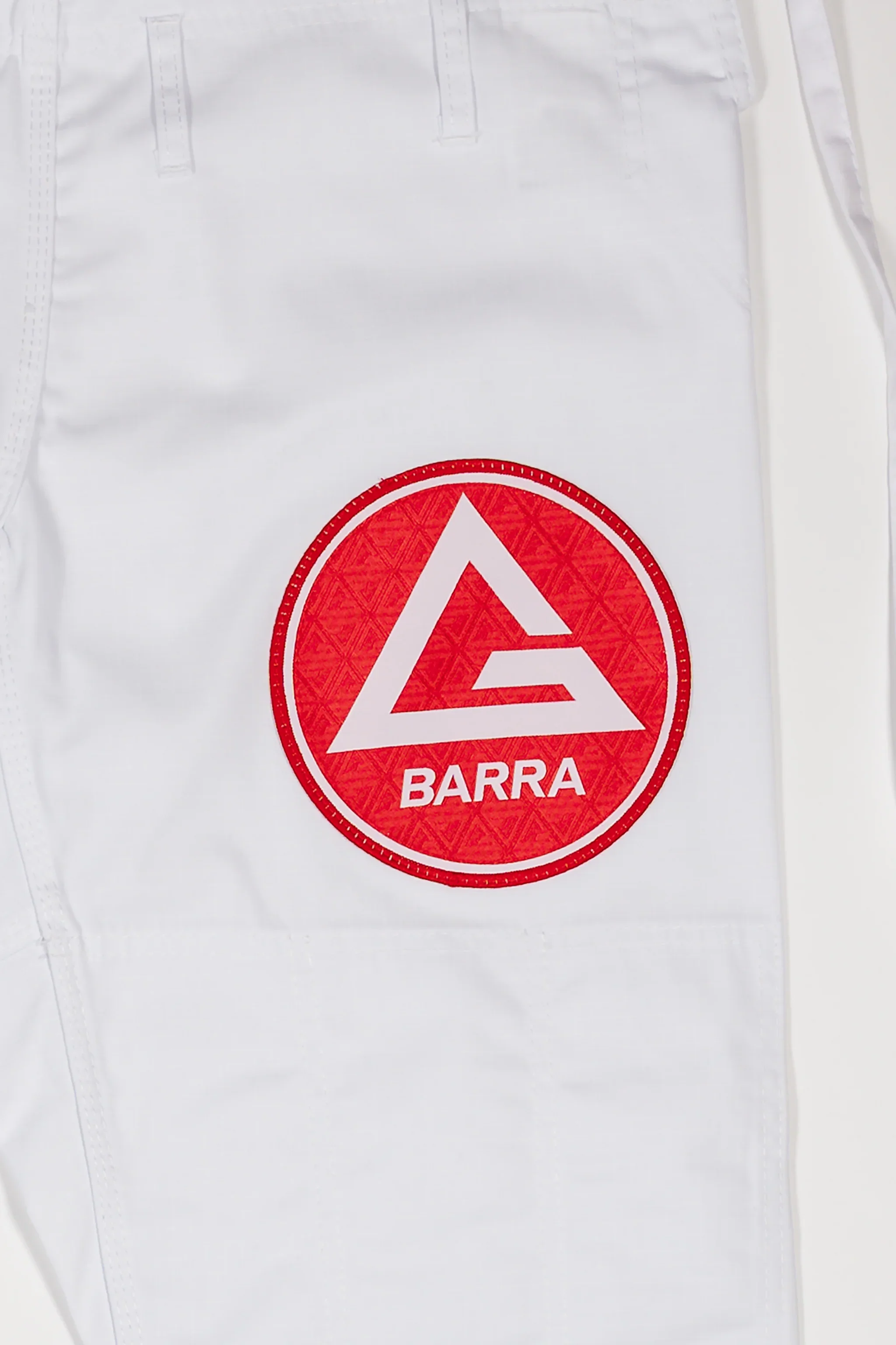 GB Fitted Gi Pants - White - Image 4