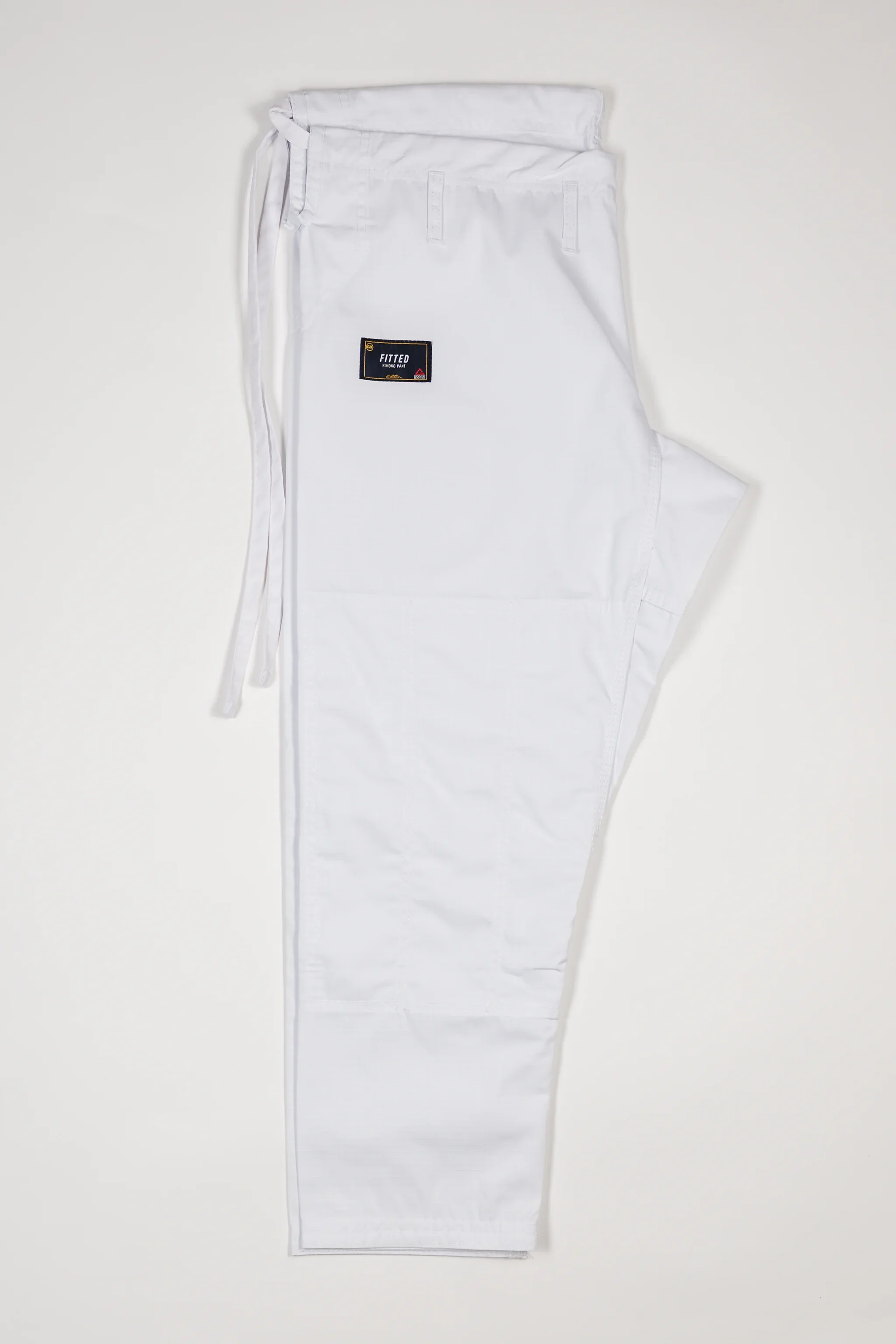 GB Fitted Gi Pants - White - Image 5