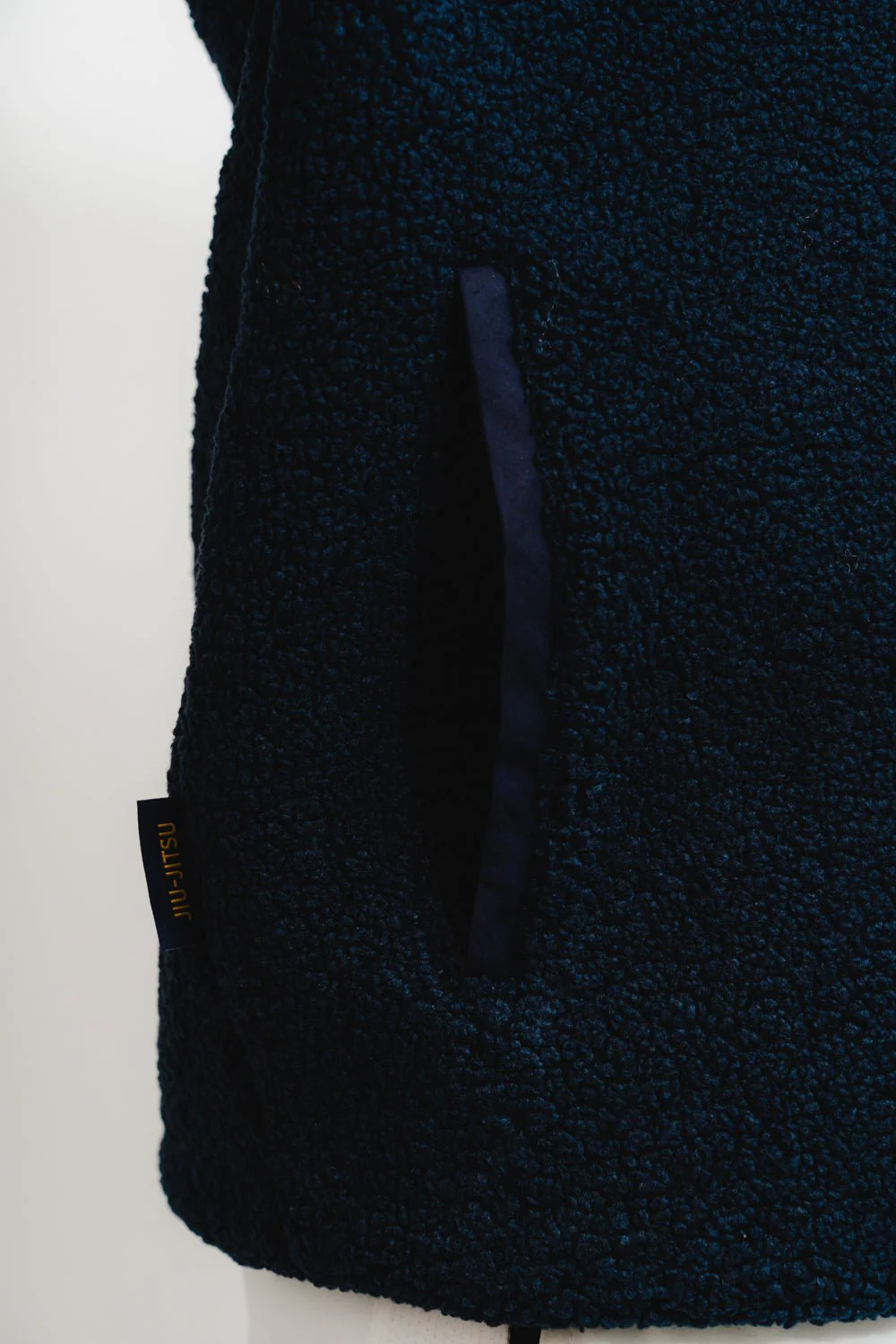 GB Lutador Sherpa Jacket - Blue - Image 12