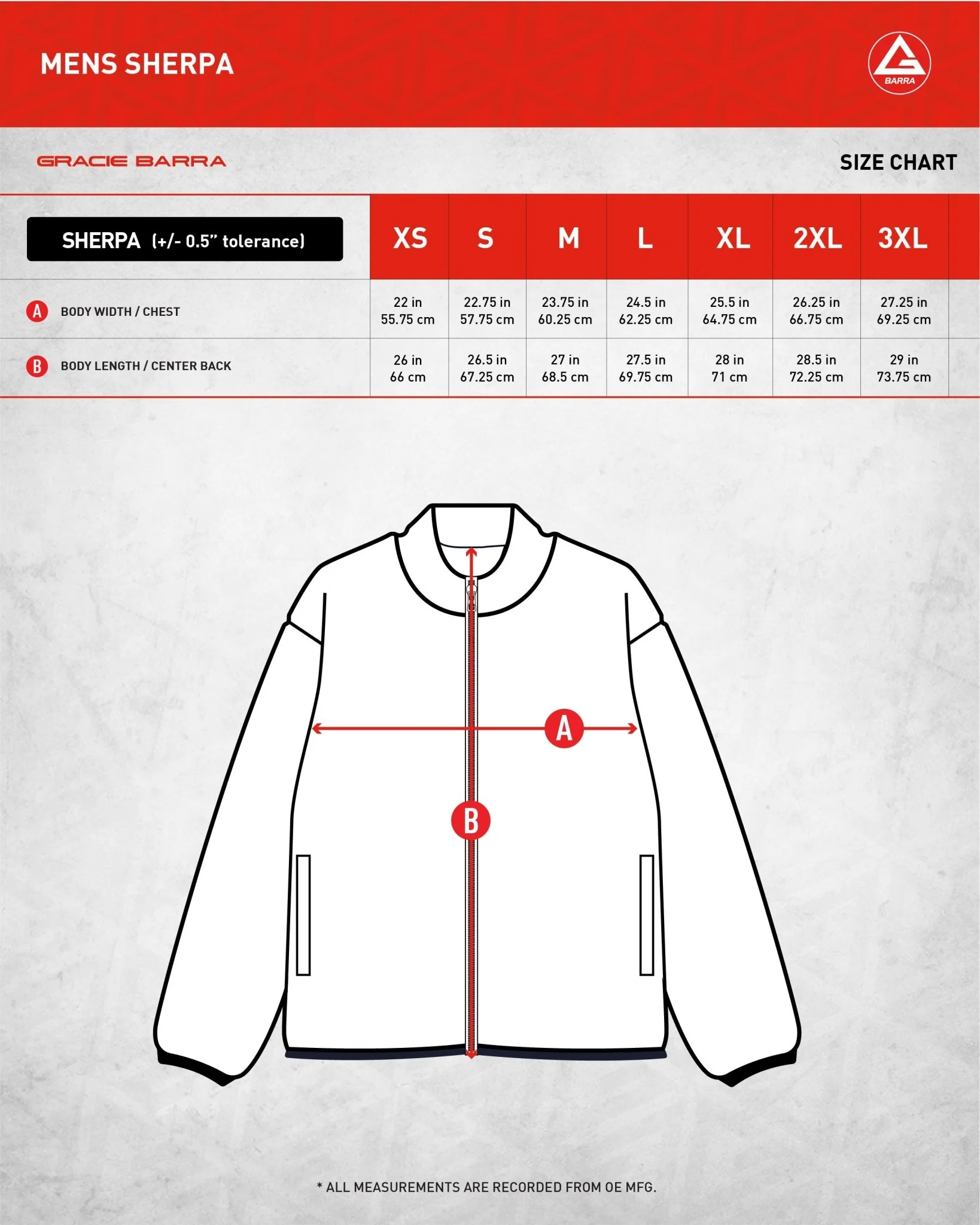 GB Lutador Sherpa Jacket - Blue - Image 14