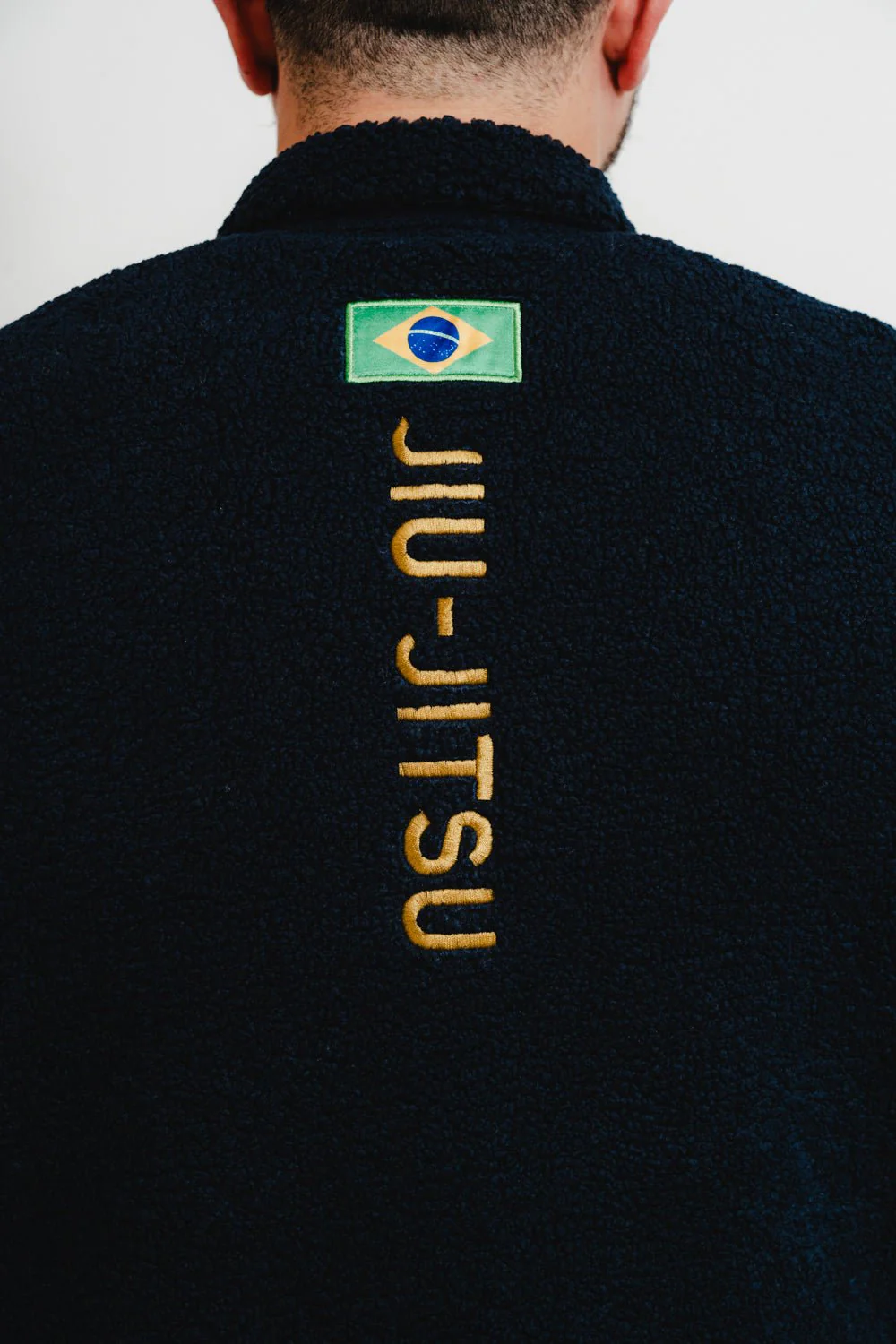 GB Lutador Sherpa Jacket - Blue - Image 6