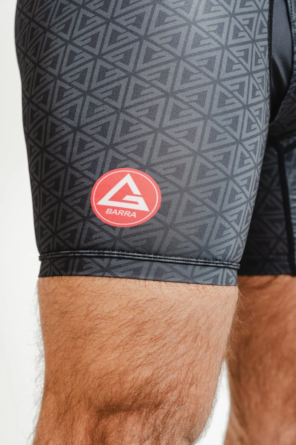 GB Mens 6" Equipe Compression Shorts Multipack - Black - Image 6