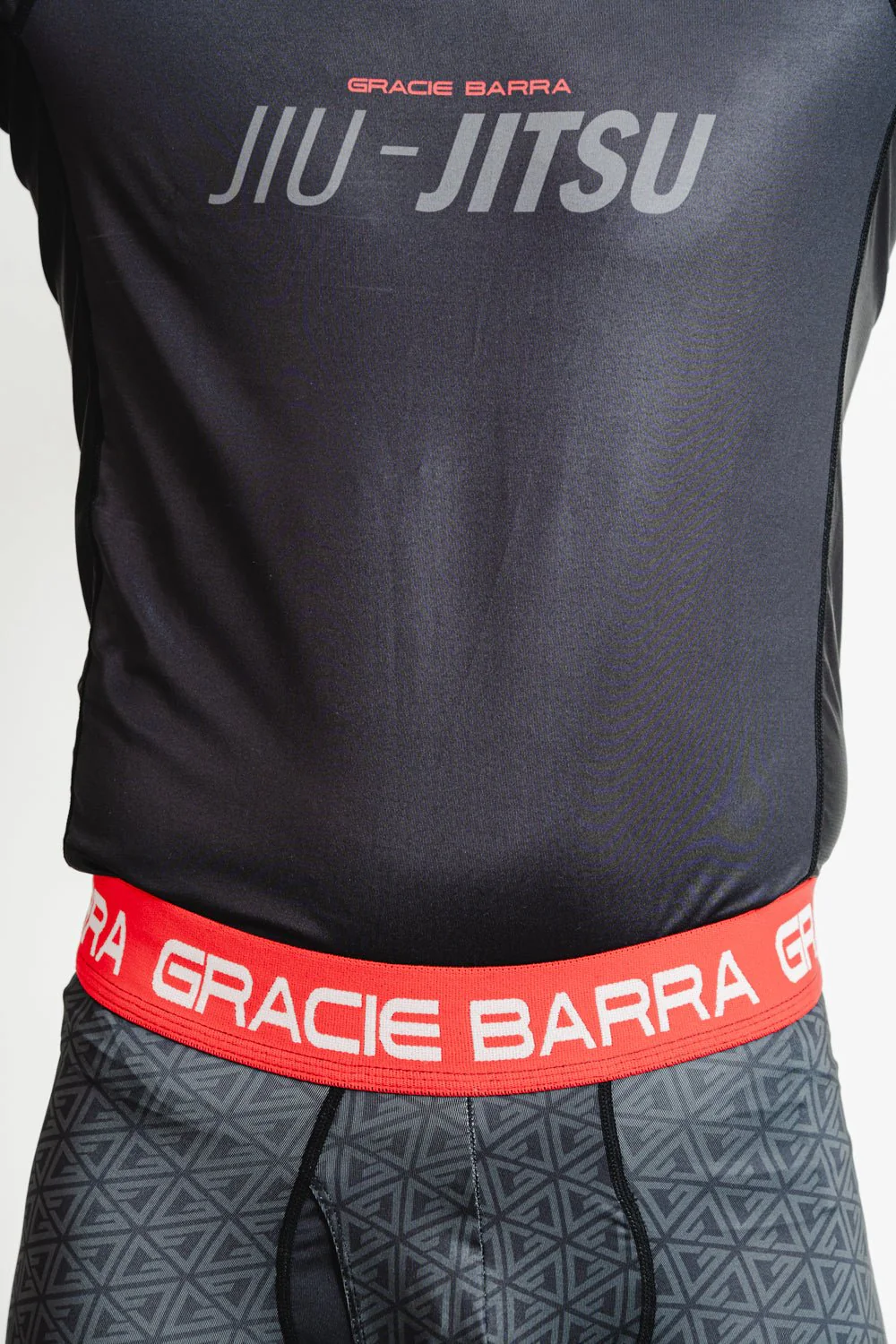 GB Mens 9" Equipe Compression Shorts Multipack - Black - Image 6