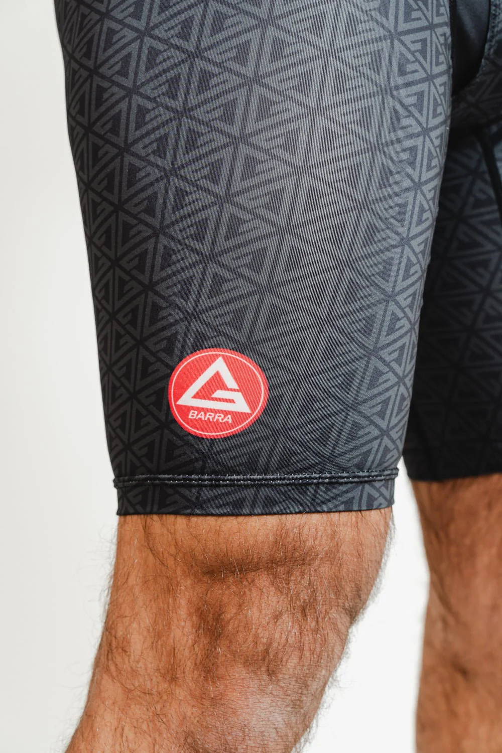 GB Mens 9" Equipe Compression Shorts Multipack - Black - Image 8