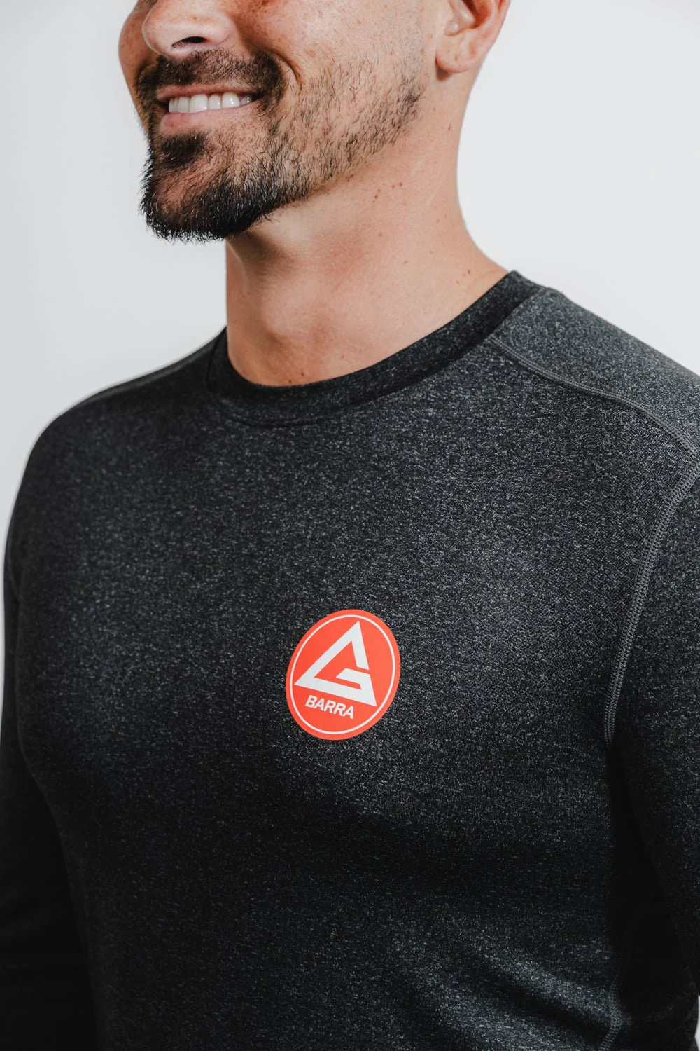 GB Mens Base Layer Set - Dark Grey - Image 3