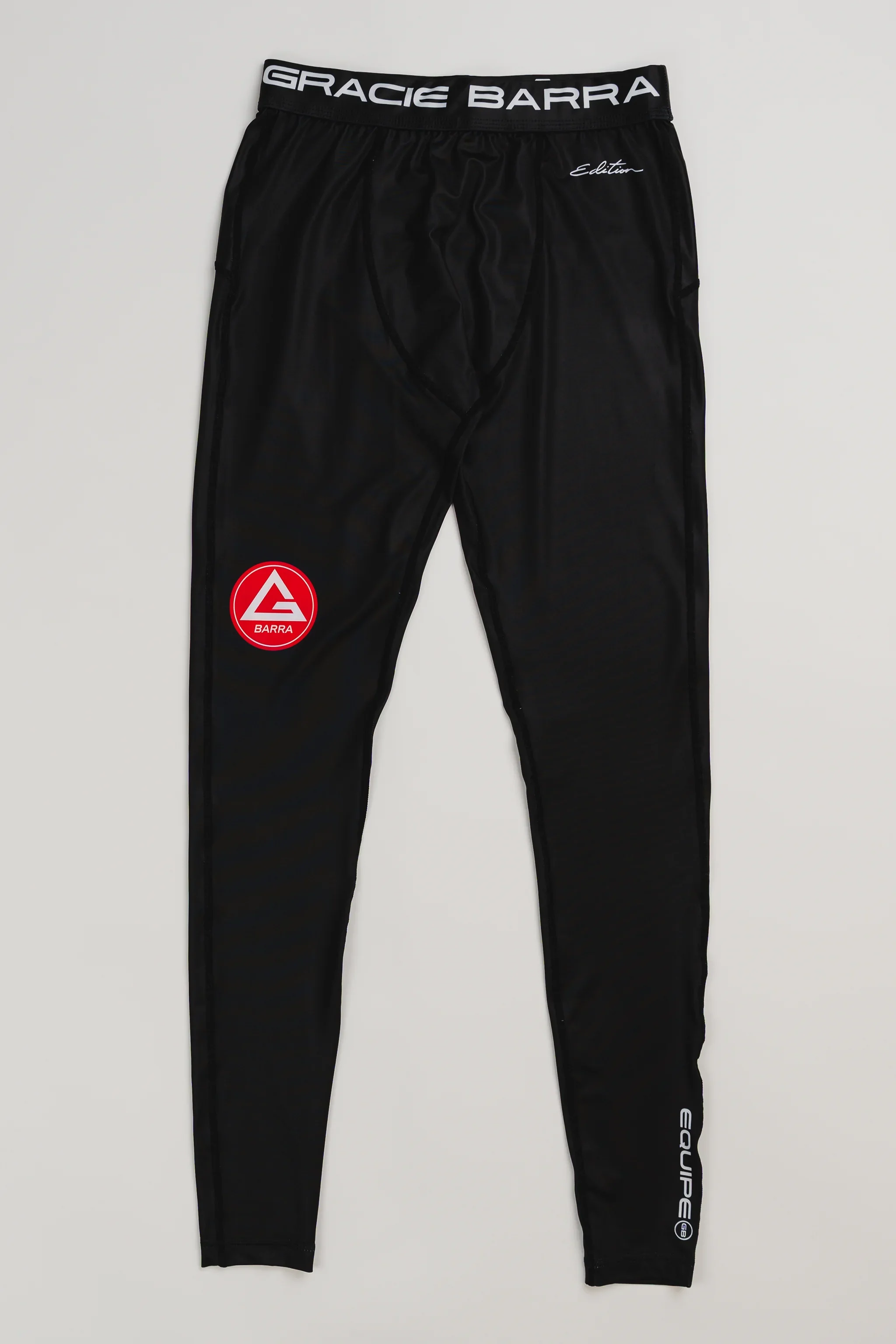 GB Essentials Mens Compression Pants - Black