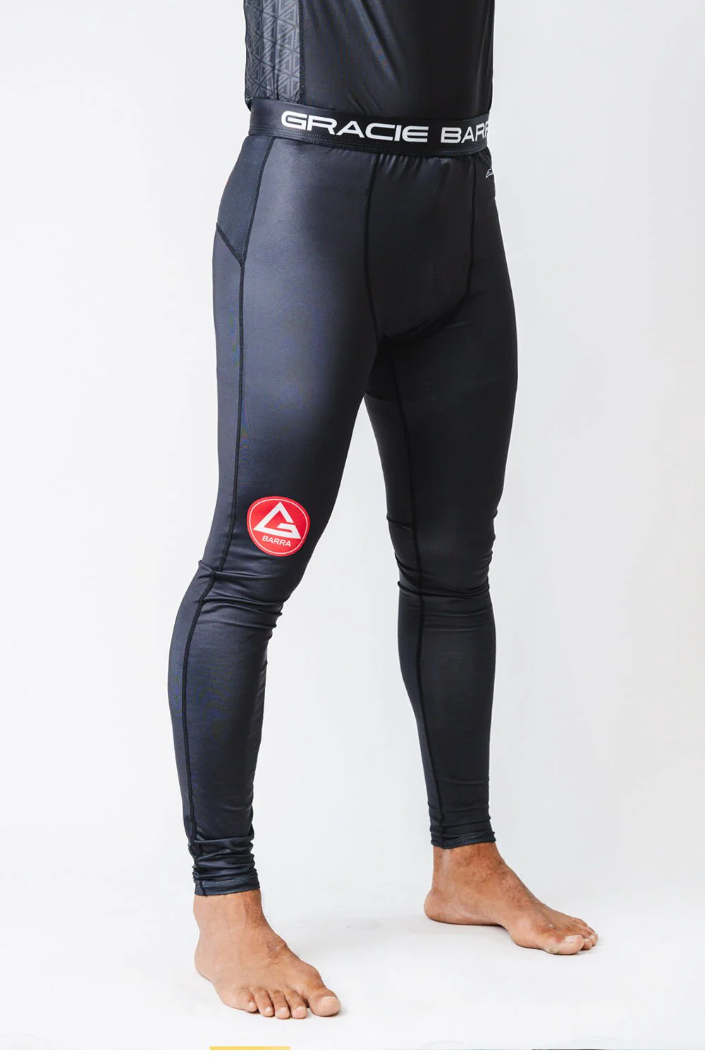 GB Essentials Mens Compression Pants - Black - Image 8