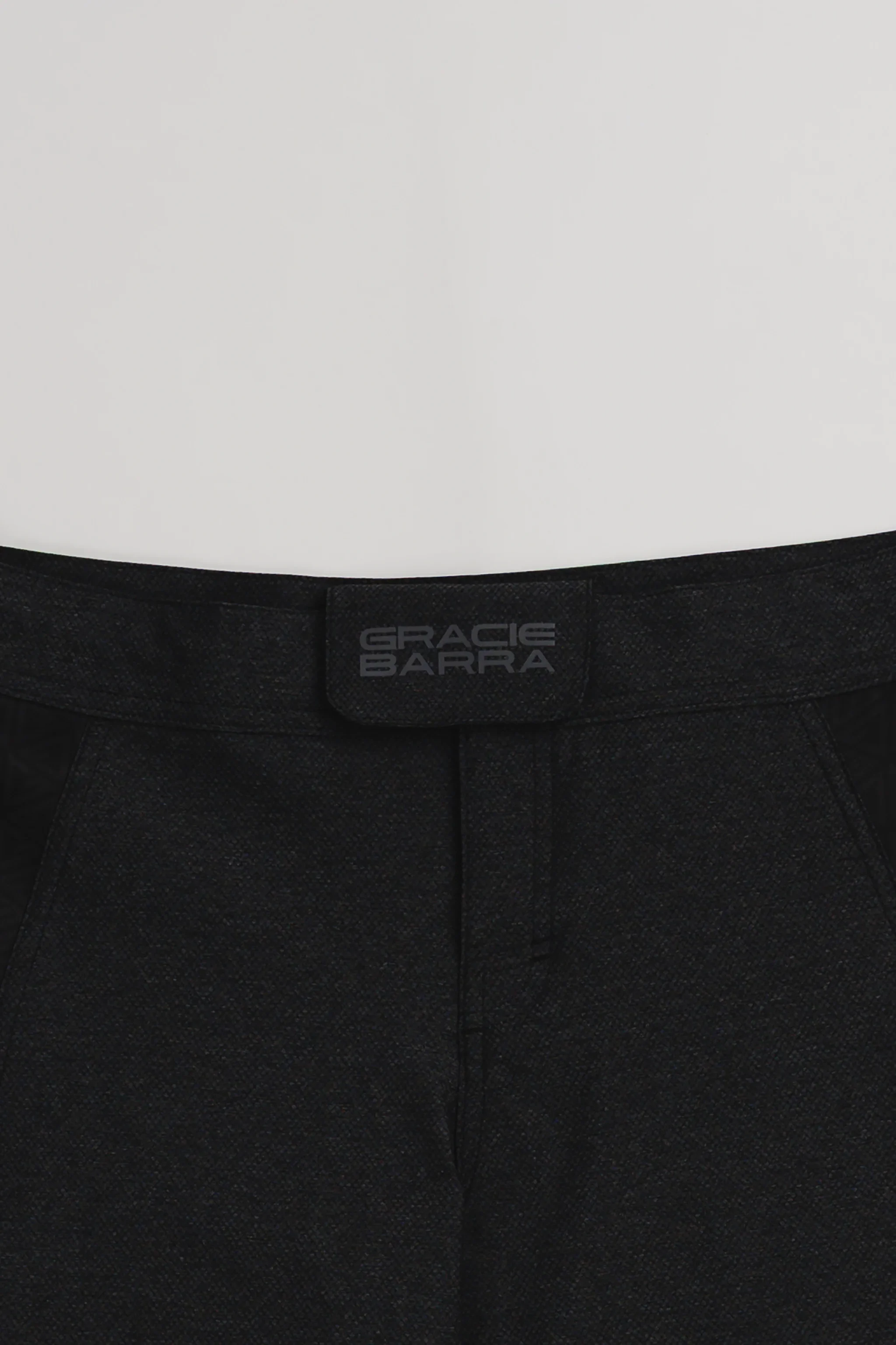 GB Essentials Mens Velcro Training Shorts - Black - Image 2