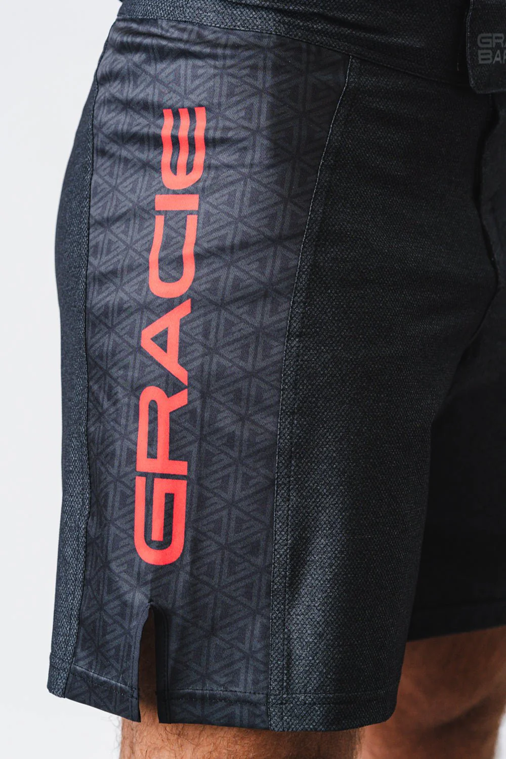 GB Essentials Mens Velcro Training Shorts - Black - Image 6