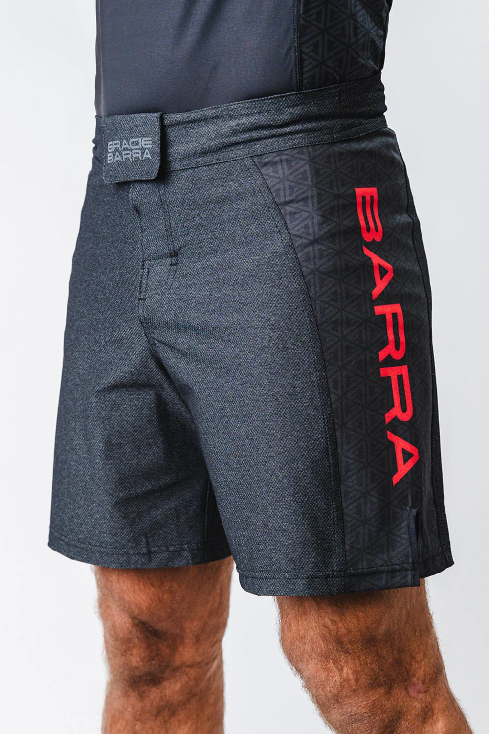 GB Essentials Mens Velcro Training Shorts - Black - Image 8