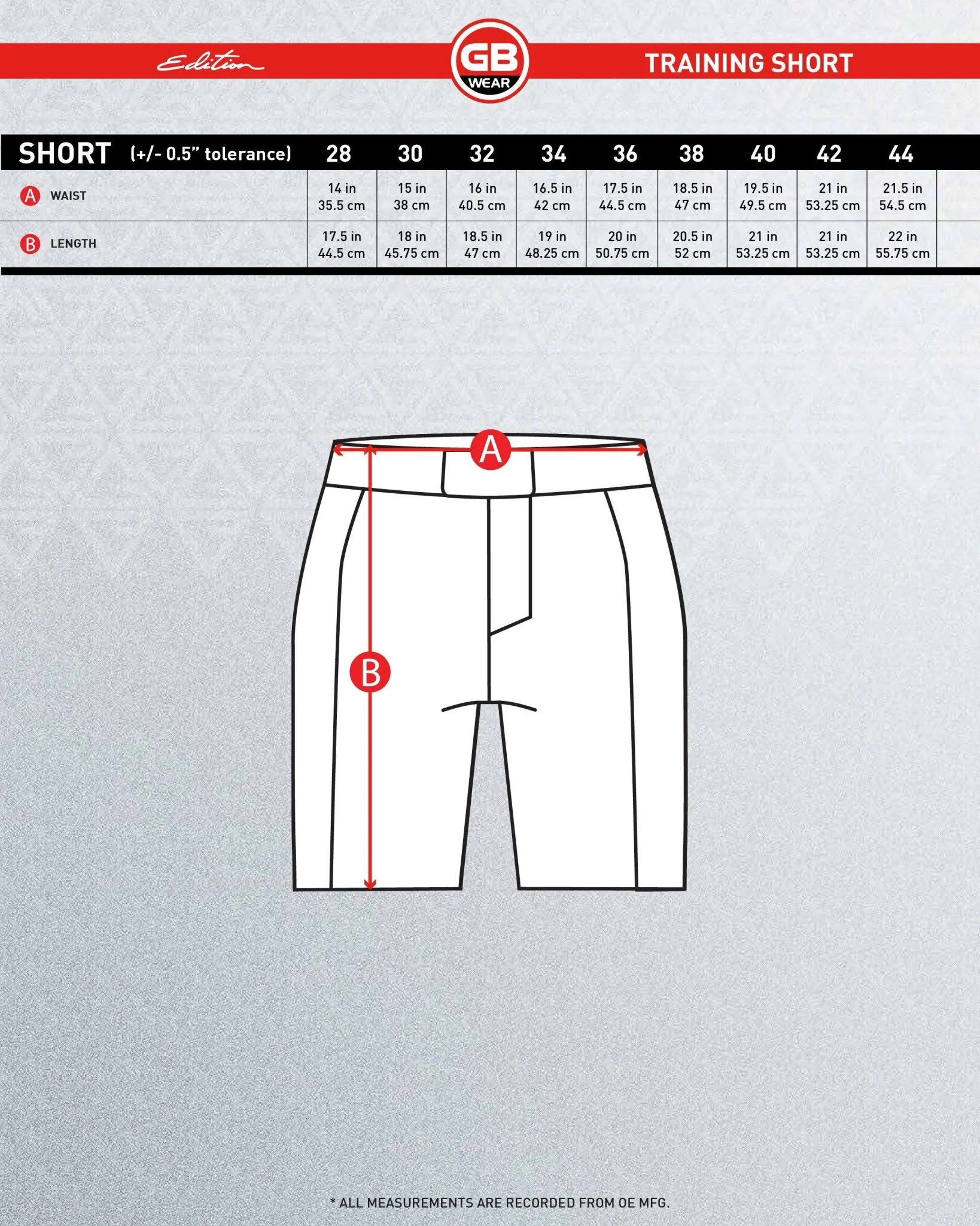 GB Essentials Mens Velcro Training Shorts - Black - Image 9