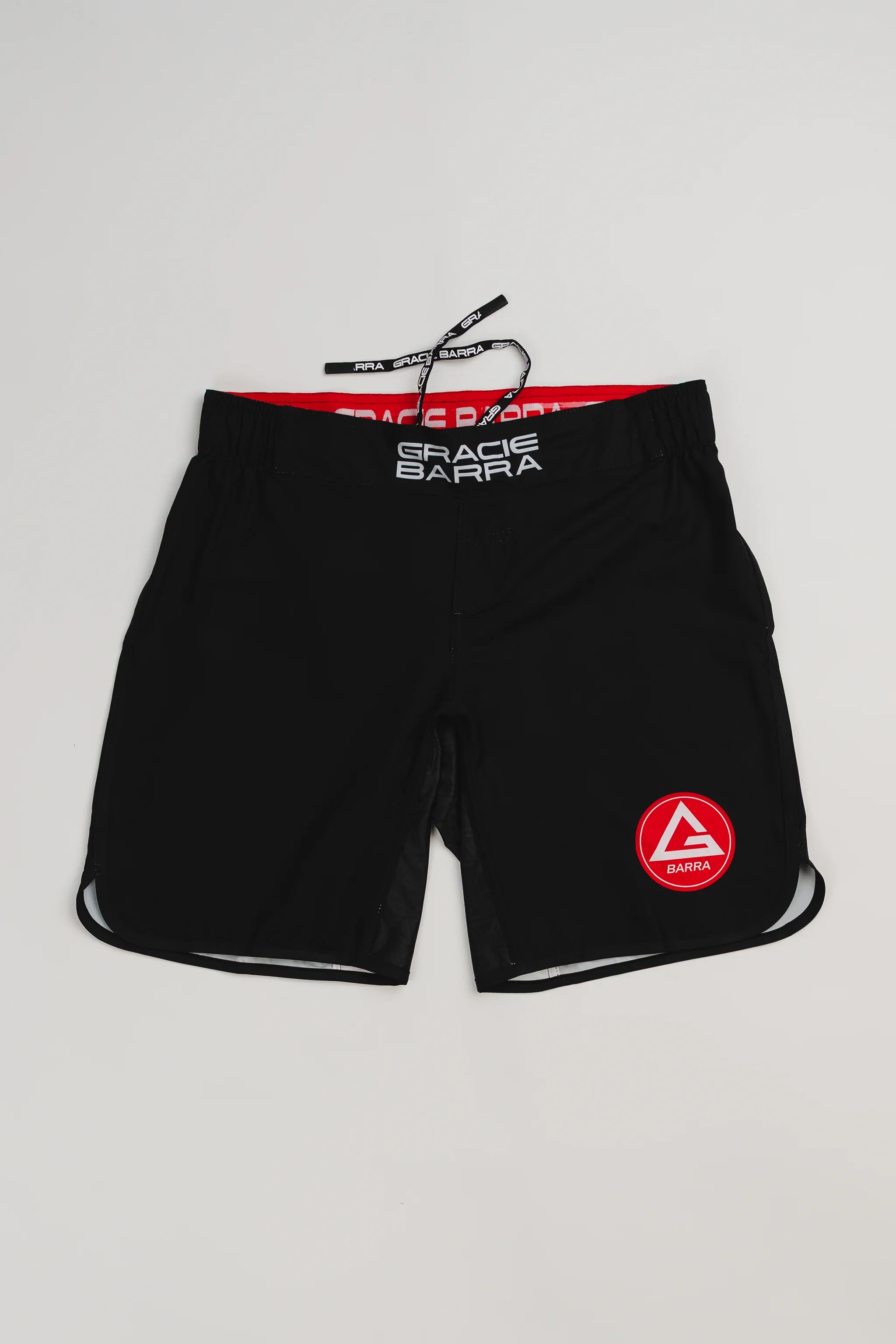 GB Essentials Mens Velcroless Training Shorts - Black