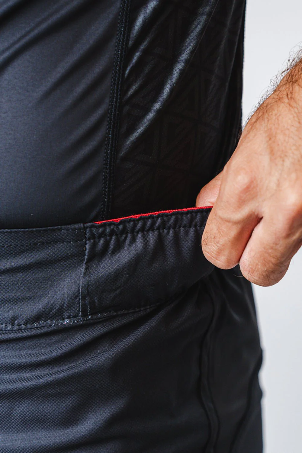 GB Essentials Mens Velcroless Training Shorts - Black - Image 7