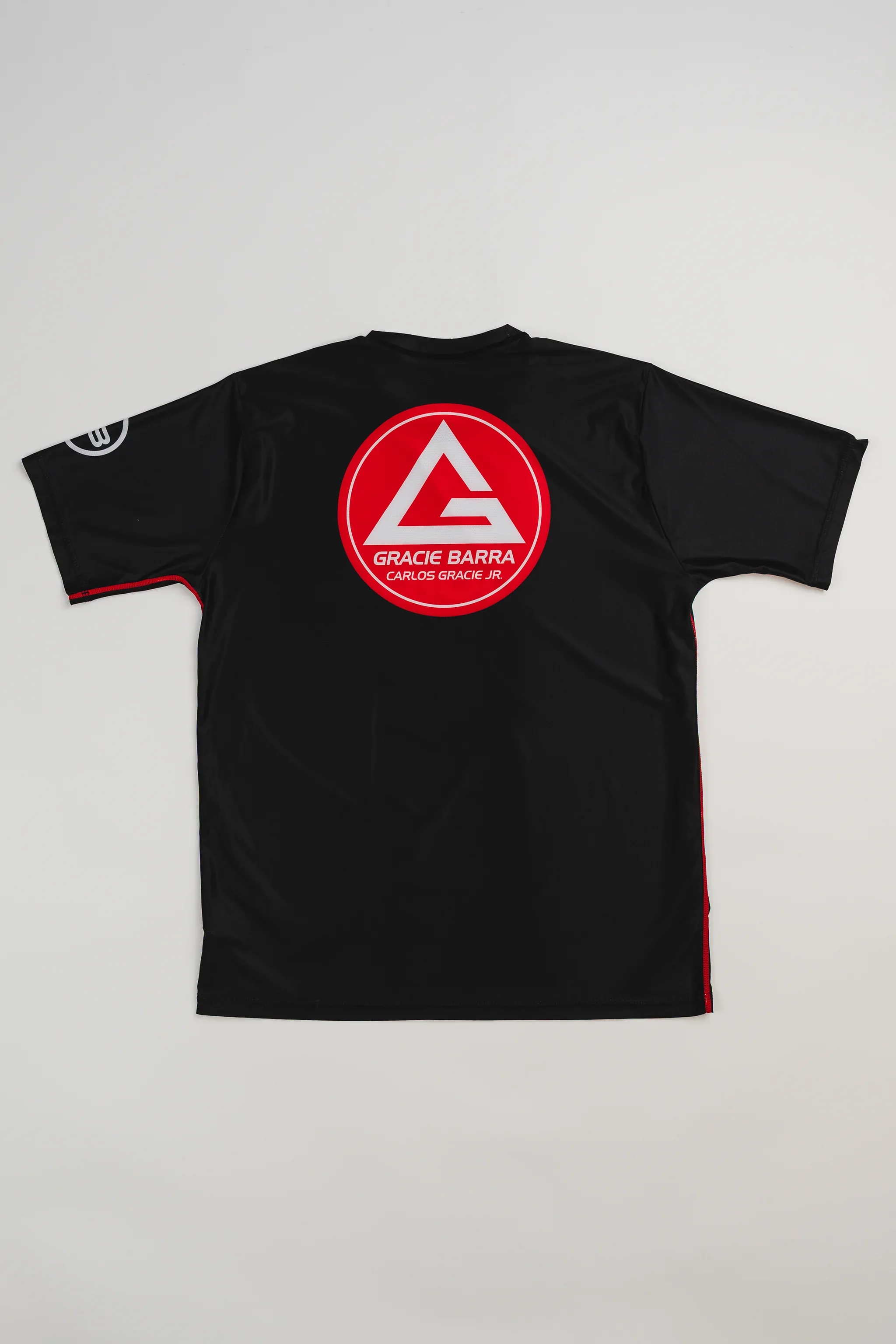 GB Essentials Mesh Training Tee - Black - Image 4