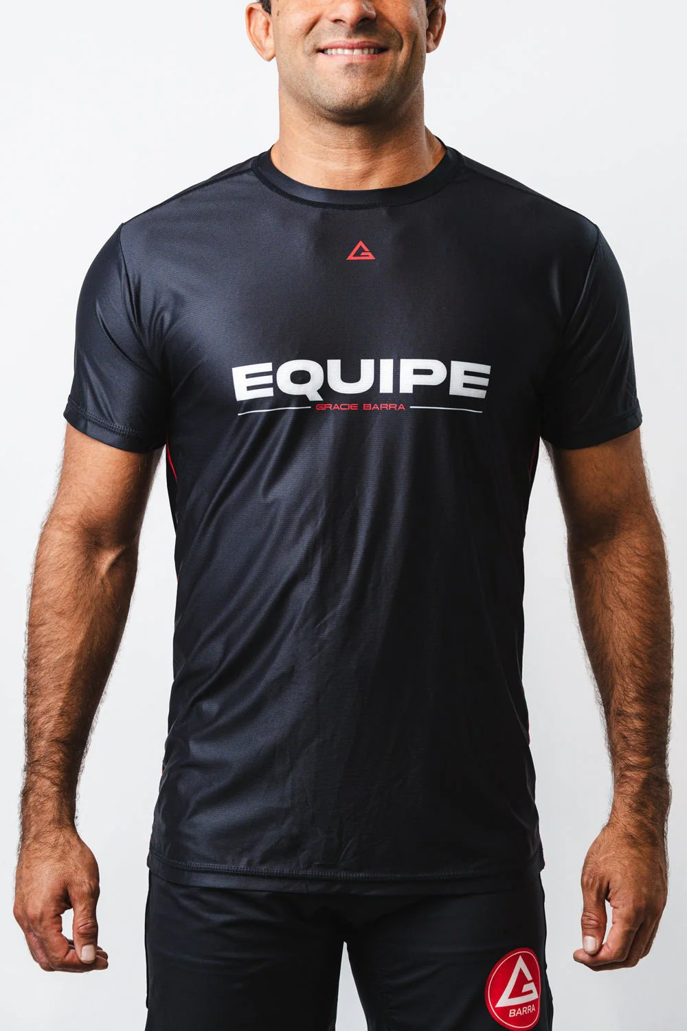GB Essentials Mesh Training Tee - Black - Image 8