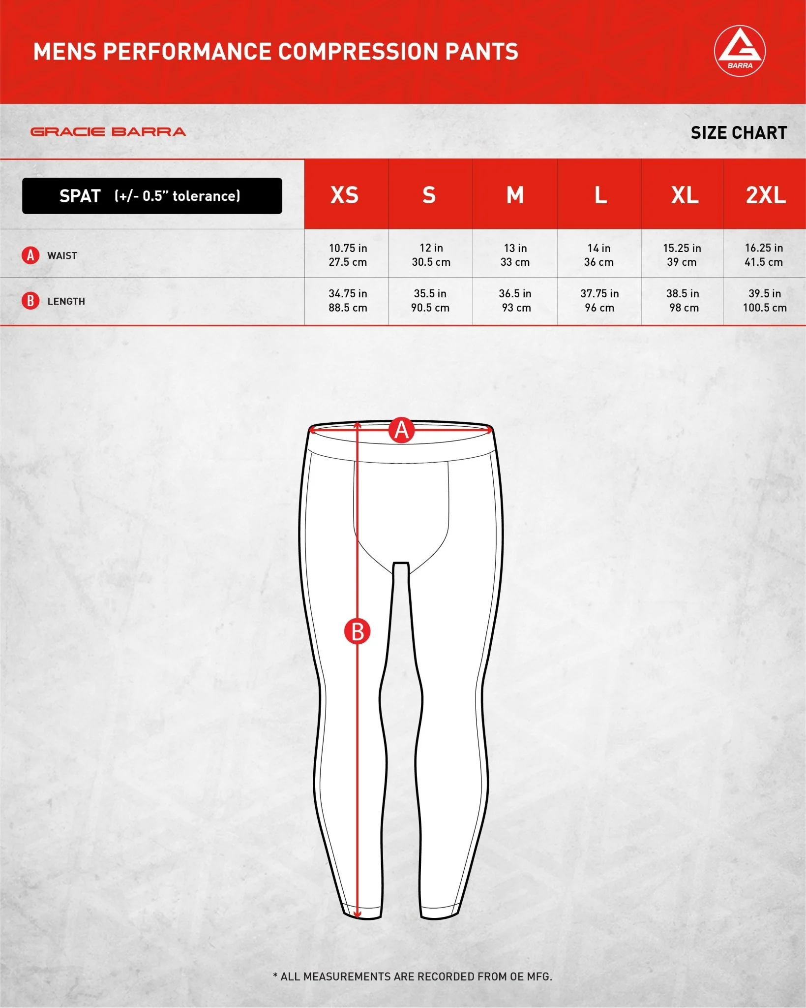 GB Performance Mens Compression Pants by adidas - Black - Image 11