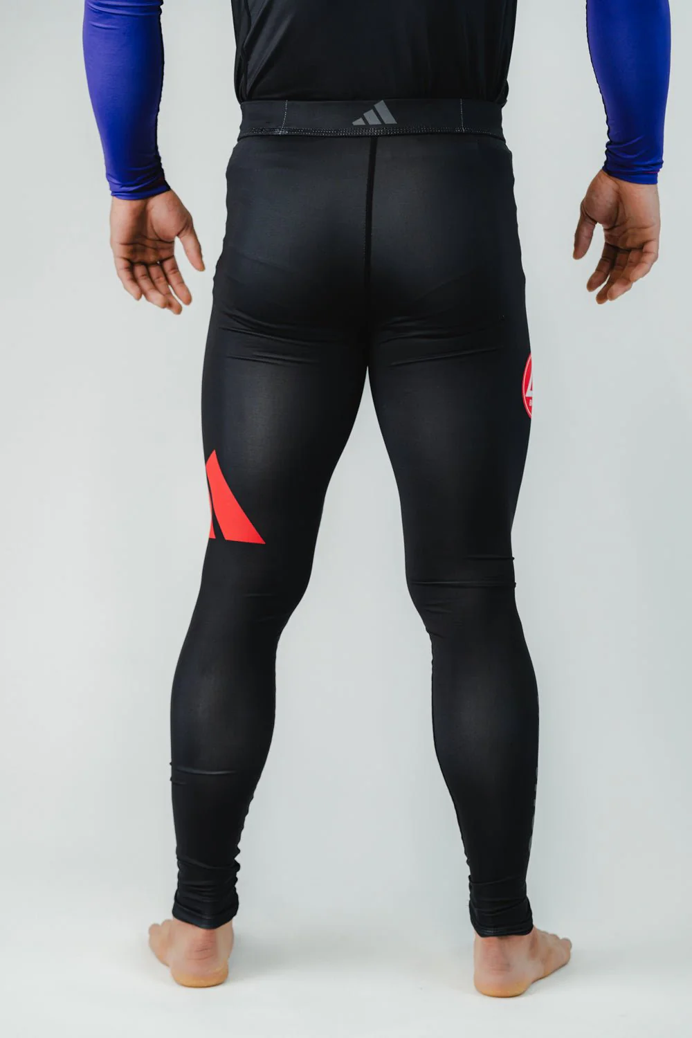 GB Performance Mens Compression Pants by adidas - Black - Image 4