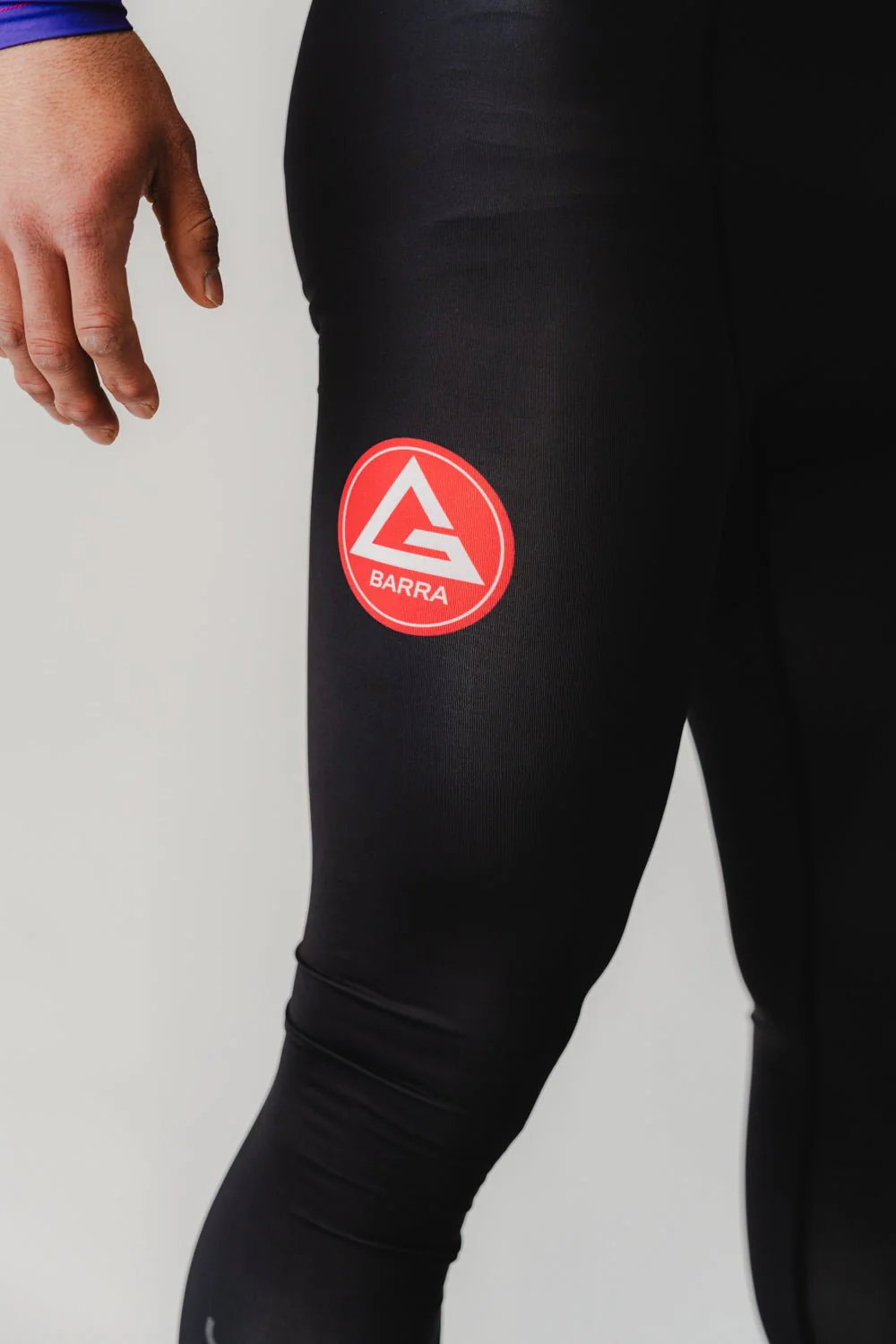 GB Performance Mens Compression Pants by adidas - Black - Image 6