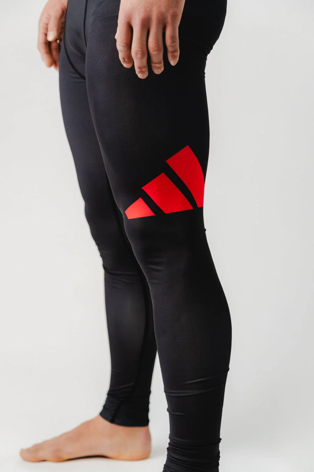 GB Performance Mens Compression Pants by adidas - Black - Image 8