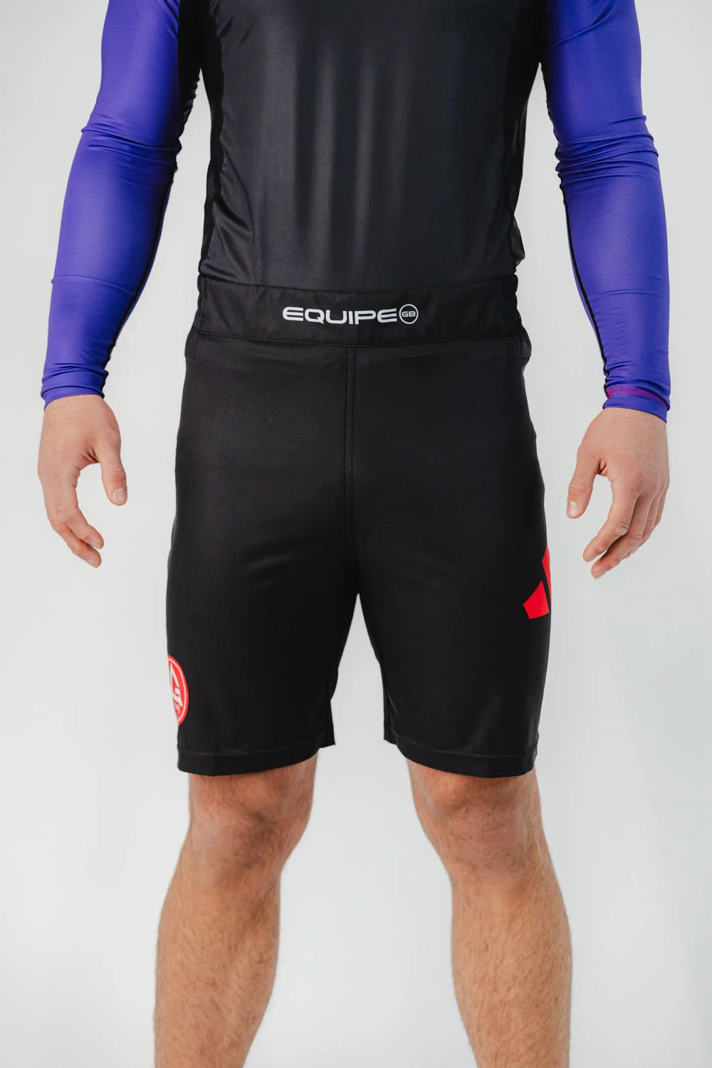 GB Performance Mens Training Shorts by adidas - Black
