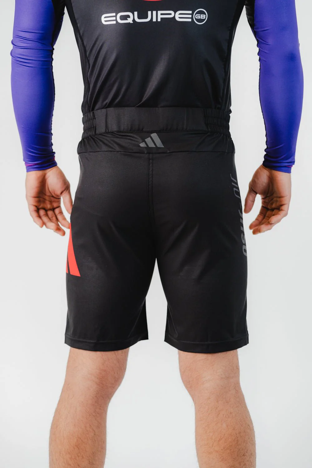 GB Performance Mens Training Shorts by adidas - Black - Image 2