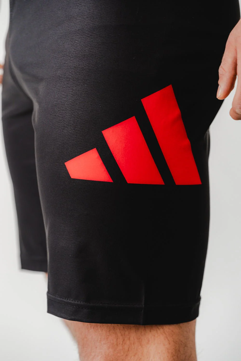 GB Performance Mens Training Shorts by adidas - Black - Image 8
