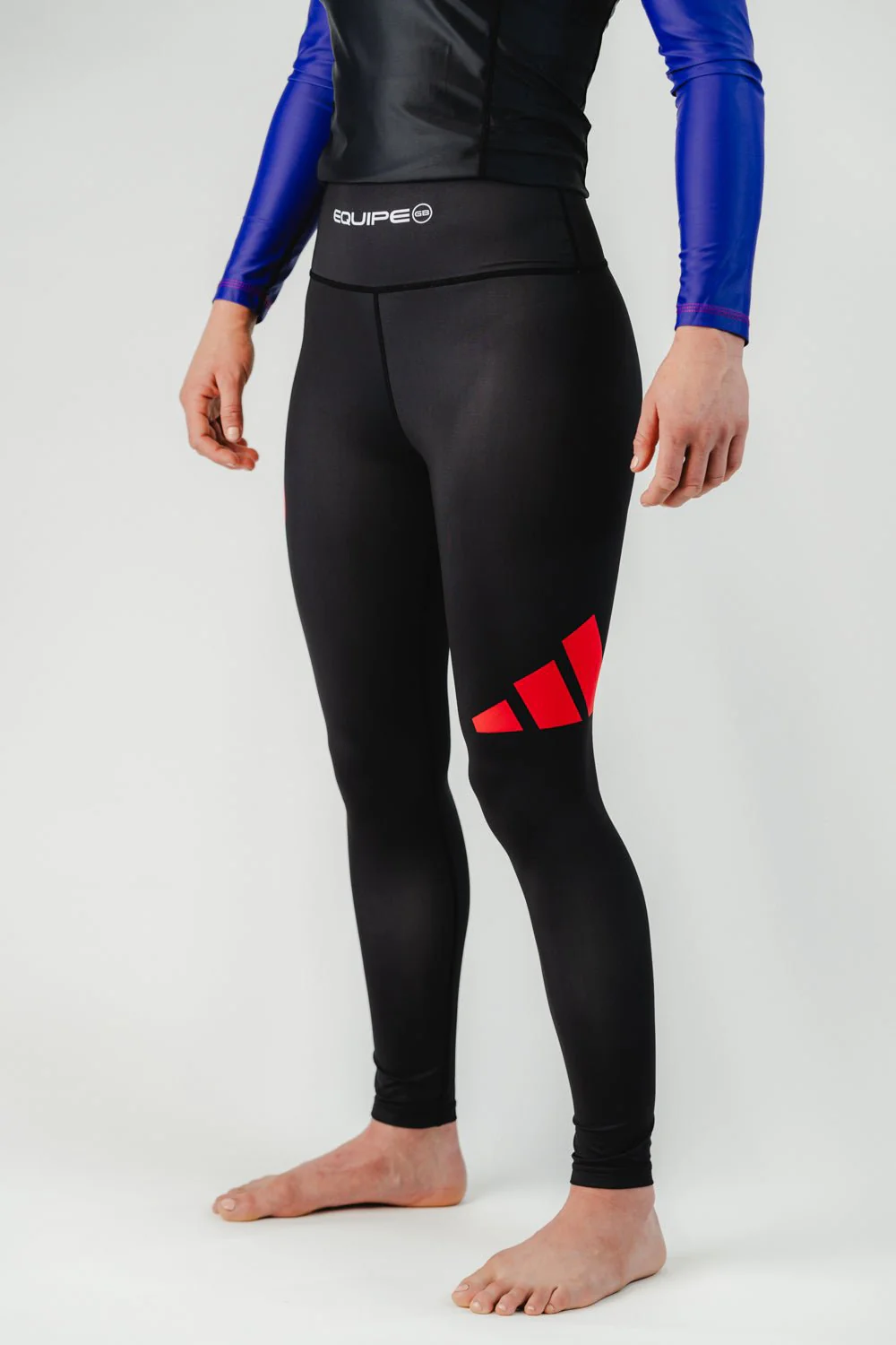 GB Performance Womens Compression Pants by adidas - Black - Image 4