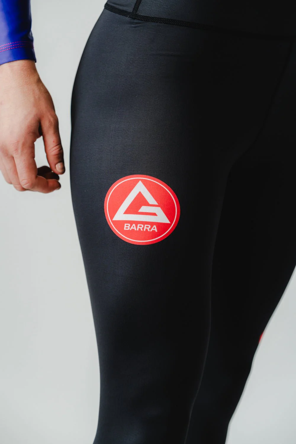GB Performance Womens Compression Pants by adidas - Black - Image 6