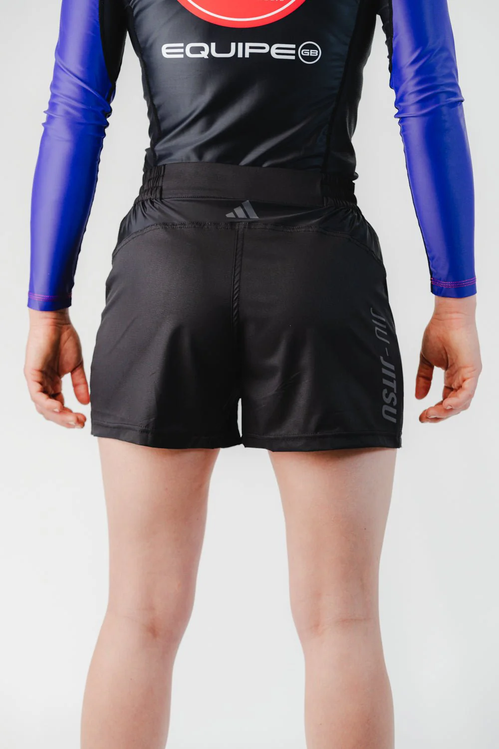 GB Performance Womens Training Shorts by adidas - Black - Image 2