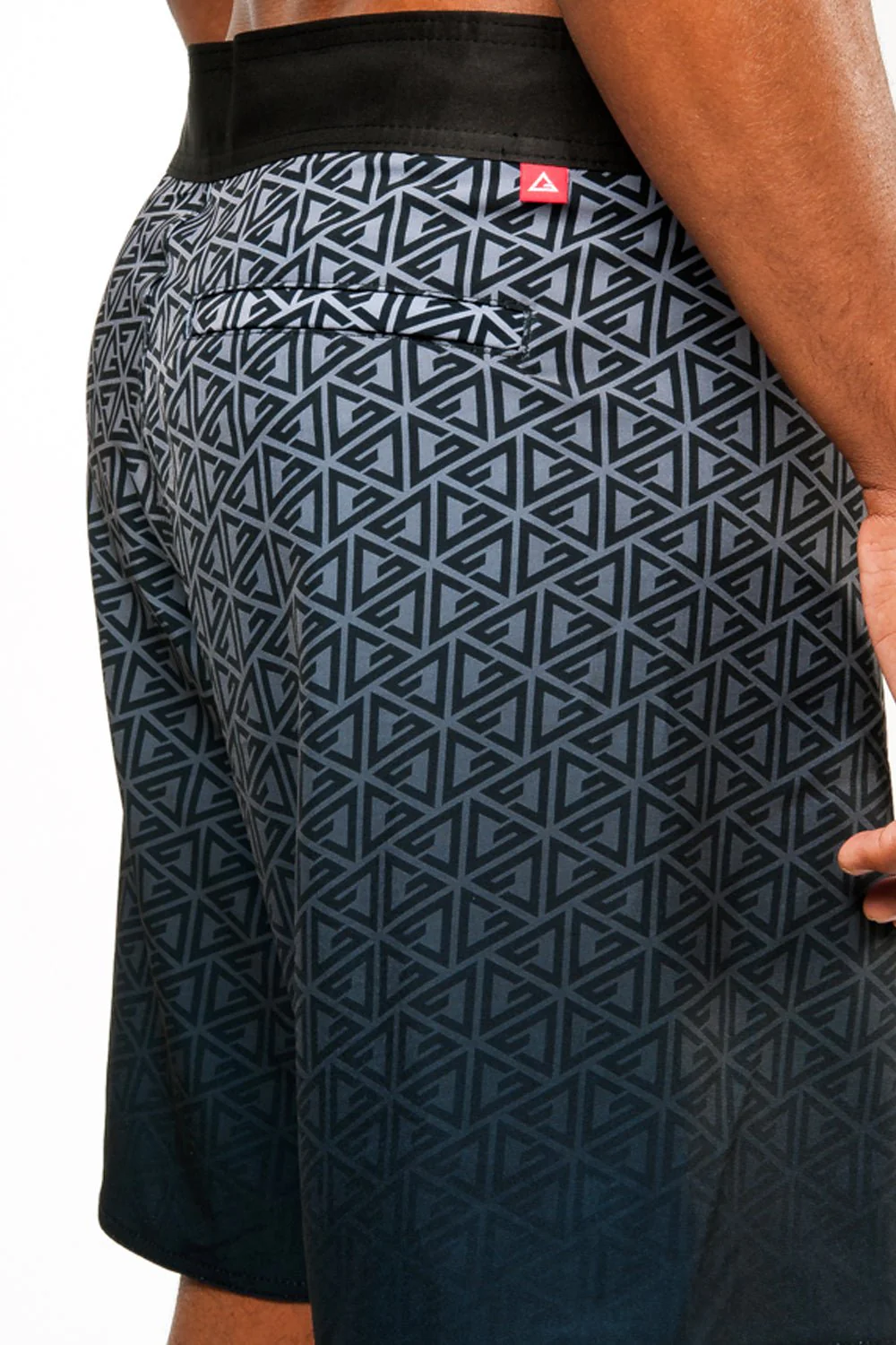 GB Rio Boardshort - Black - Image 6