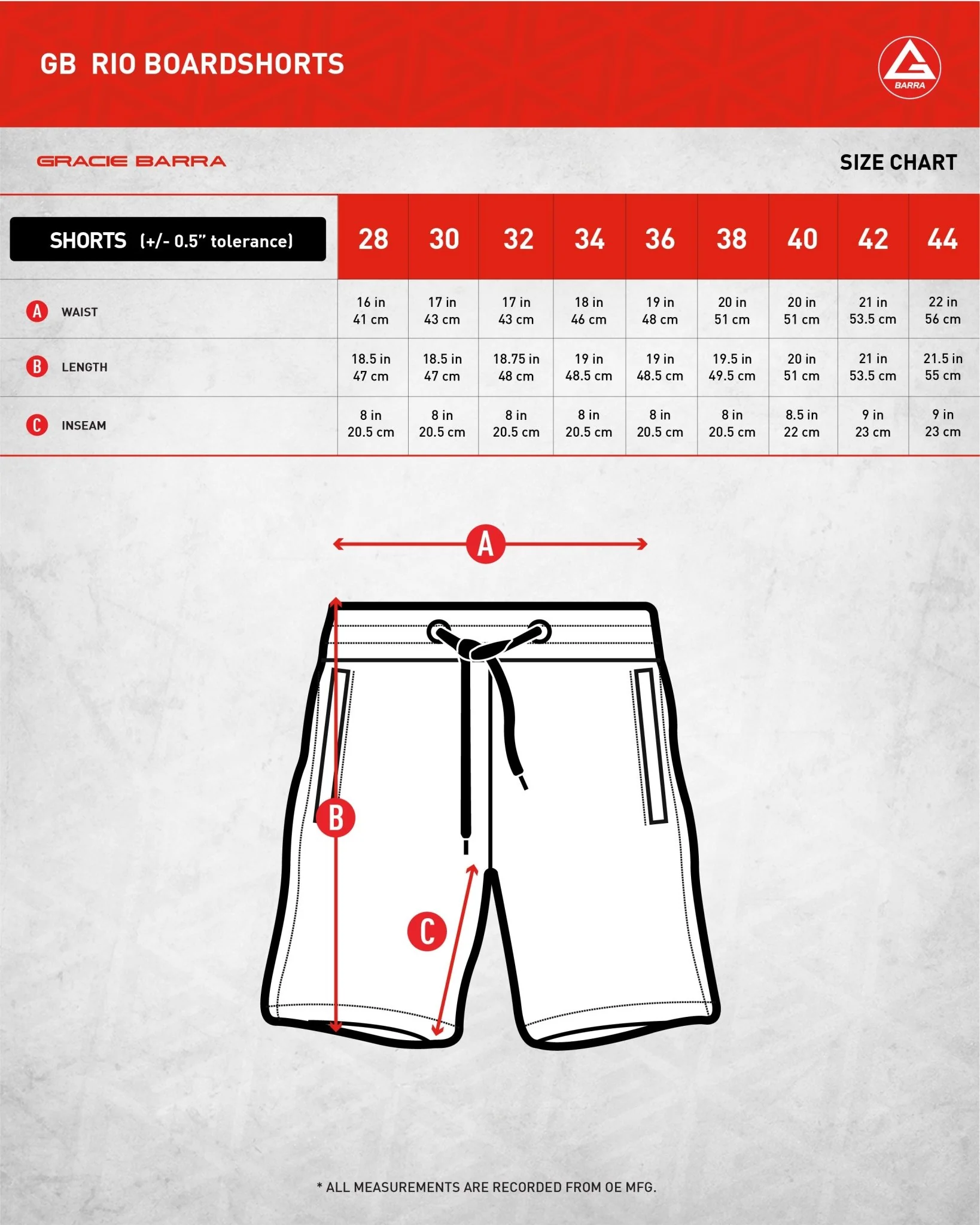 GB Rio Boardshort - Black - Image 7