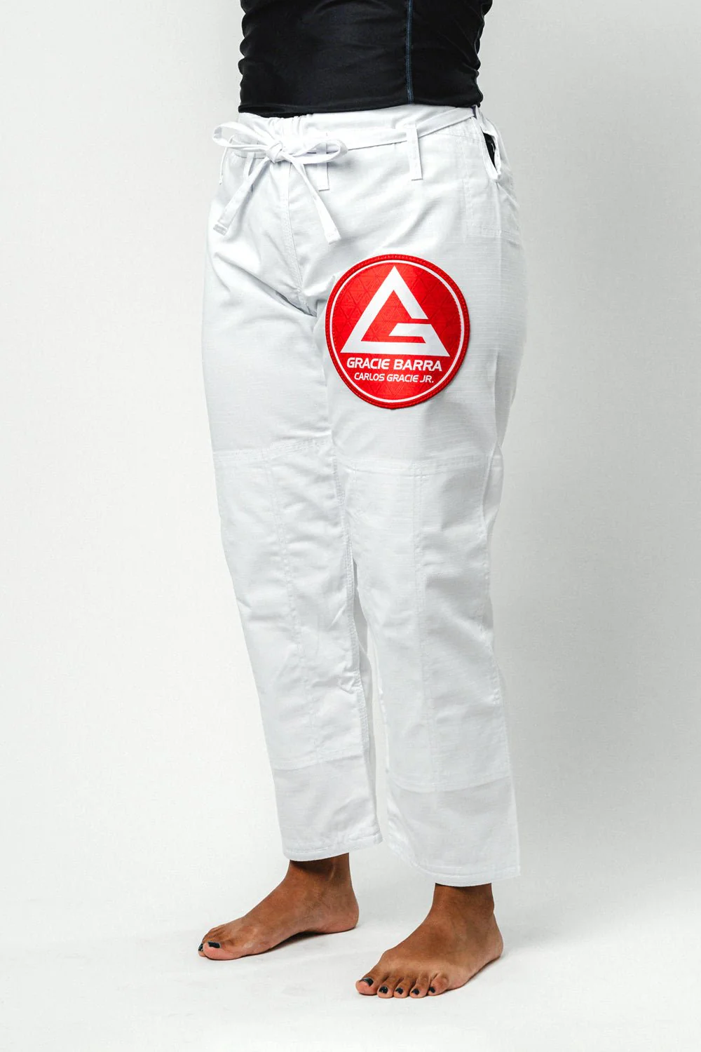 GB Ripstop Womens Pants - White - Image 6