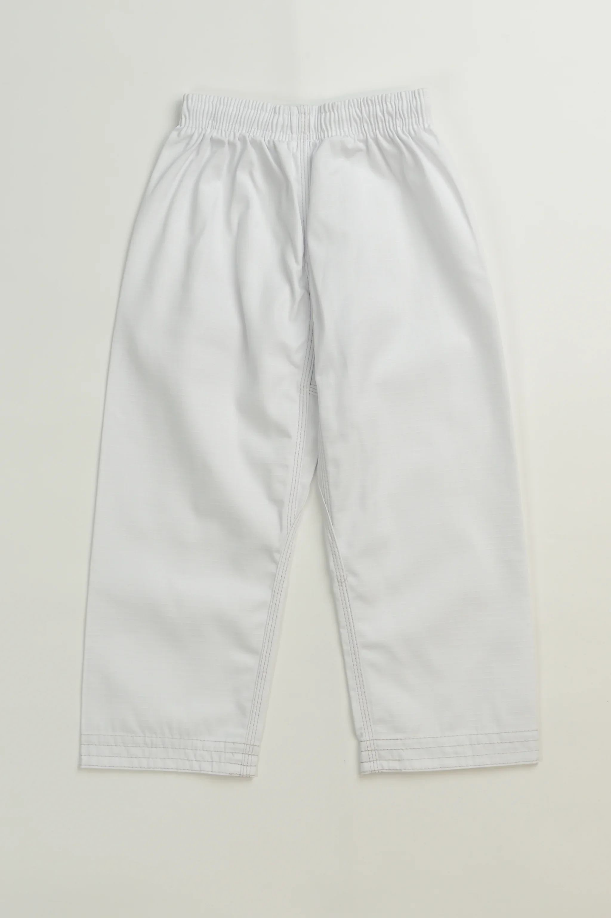 GB Ripstop Youth Pants - White - Image 3