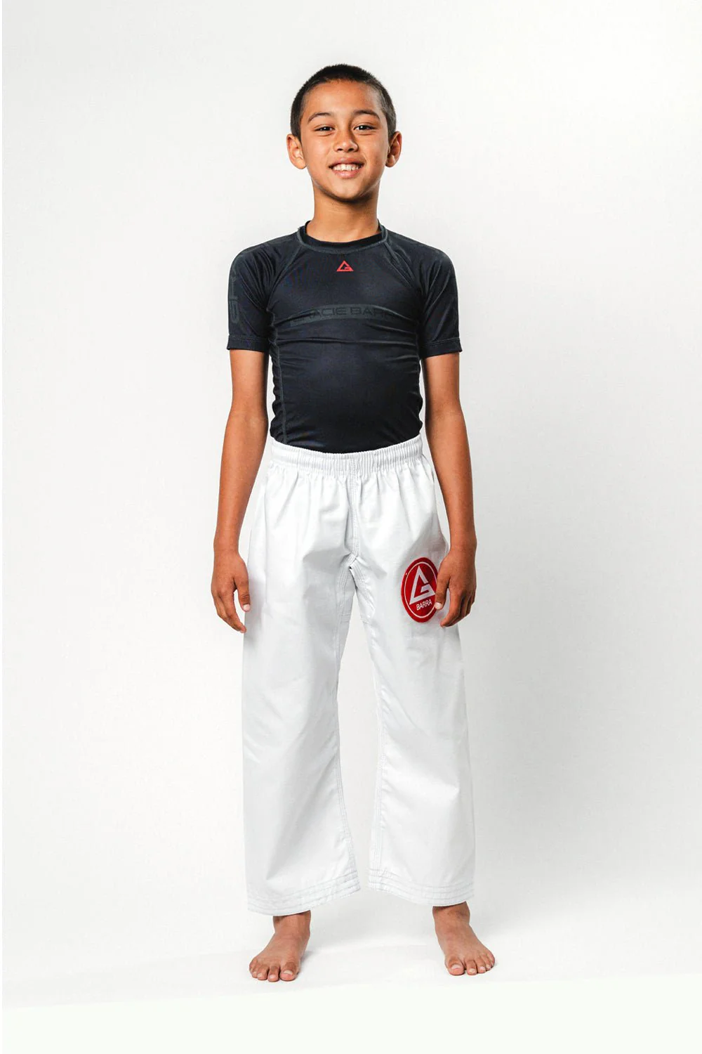 GB Ripstop Youth Pants - White - Image 5