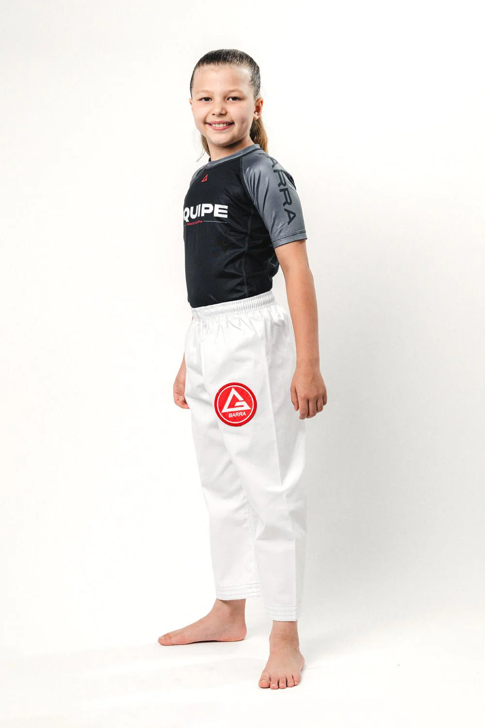 GB Ripstop Youth Pants - White - Image 6