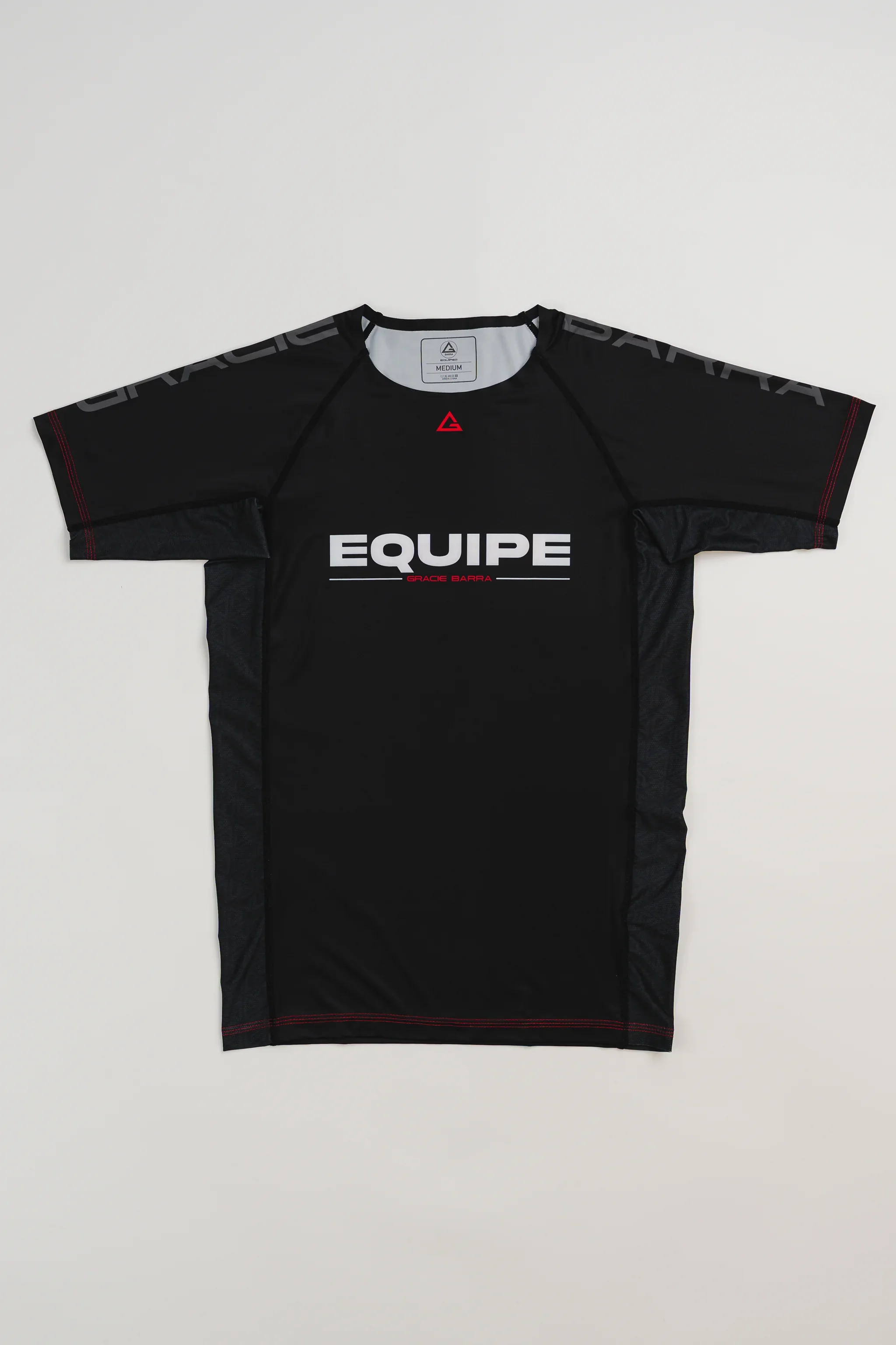 GB Essentials Ranked Rashguard - Black