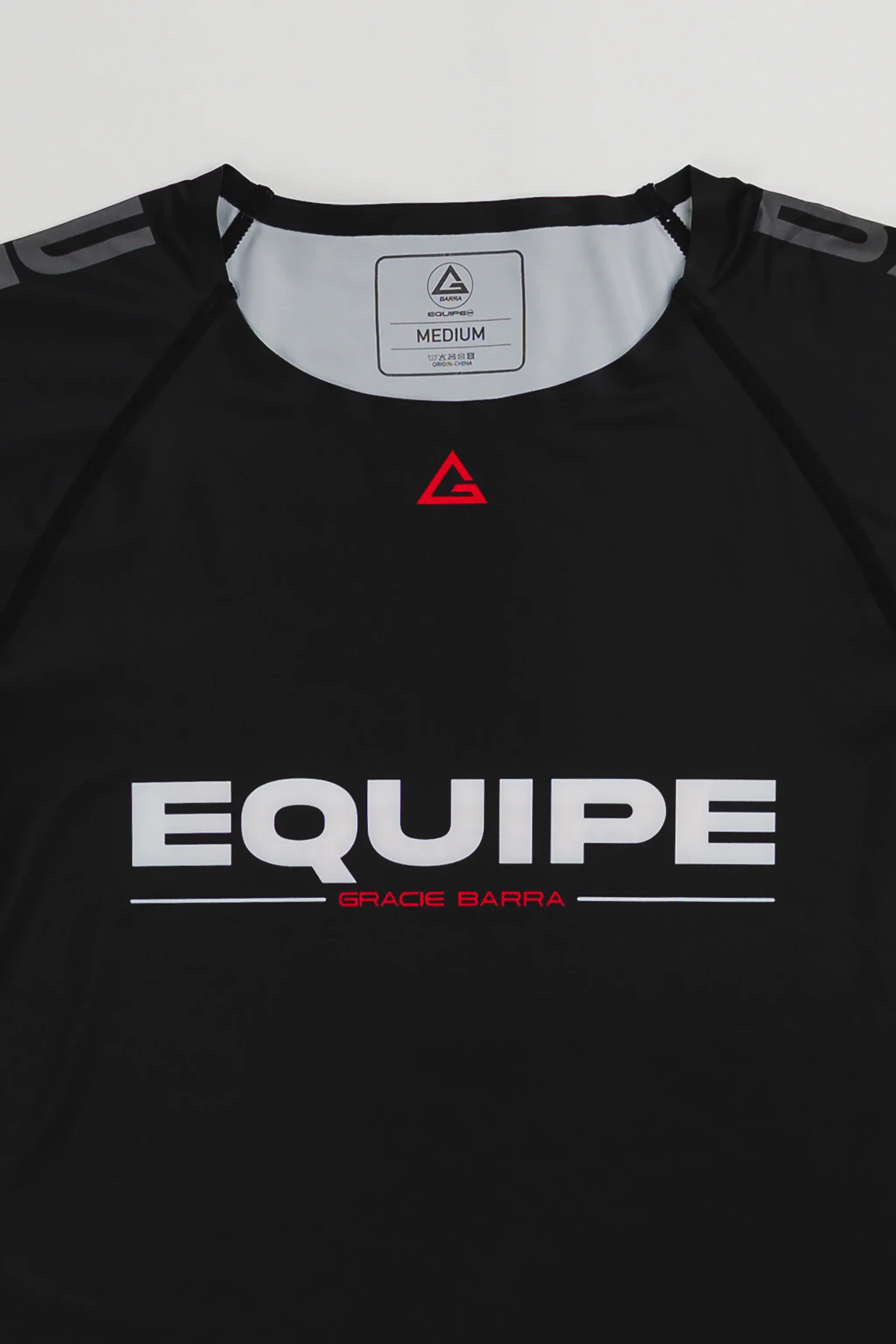 GB Essentials Ranked Rashguard - Black - Image 2
