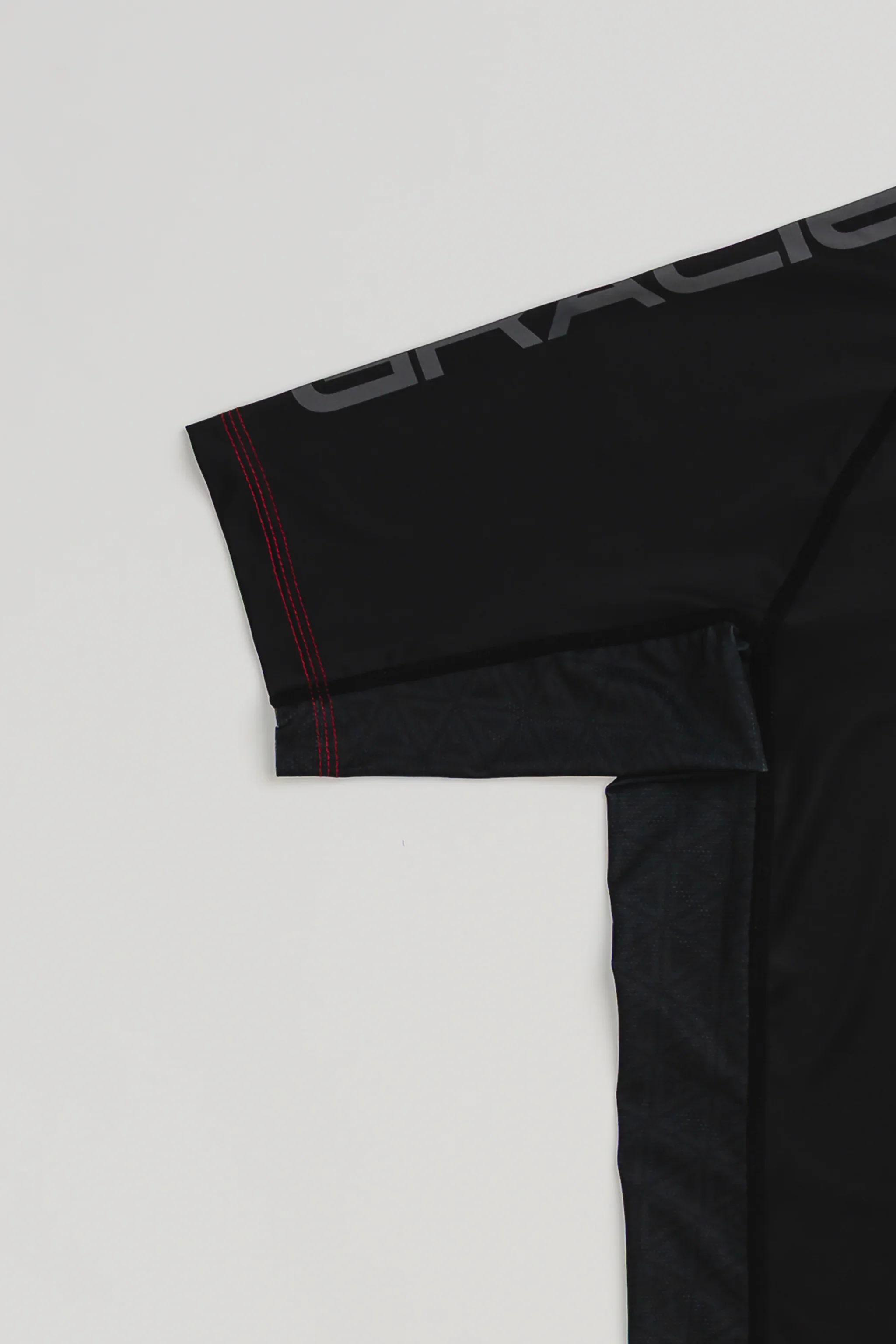 GB Essentials Ranked Rashguard - Black - Image 3