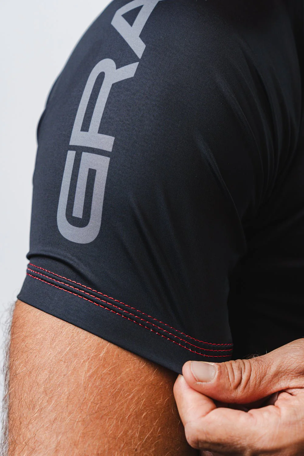 GB Essentials Ranked Rashguard - Black - Image 8