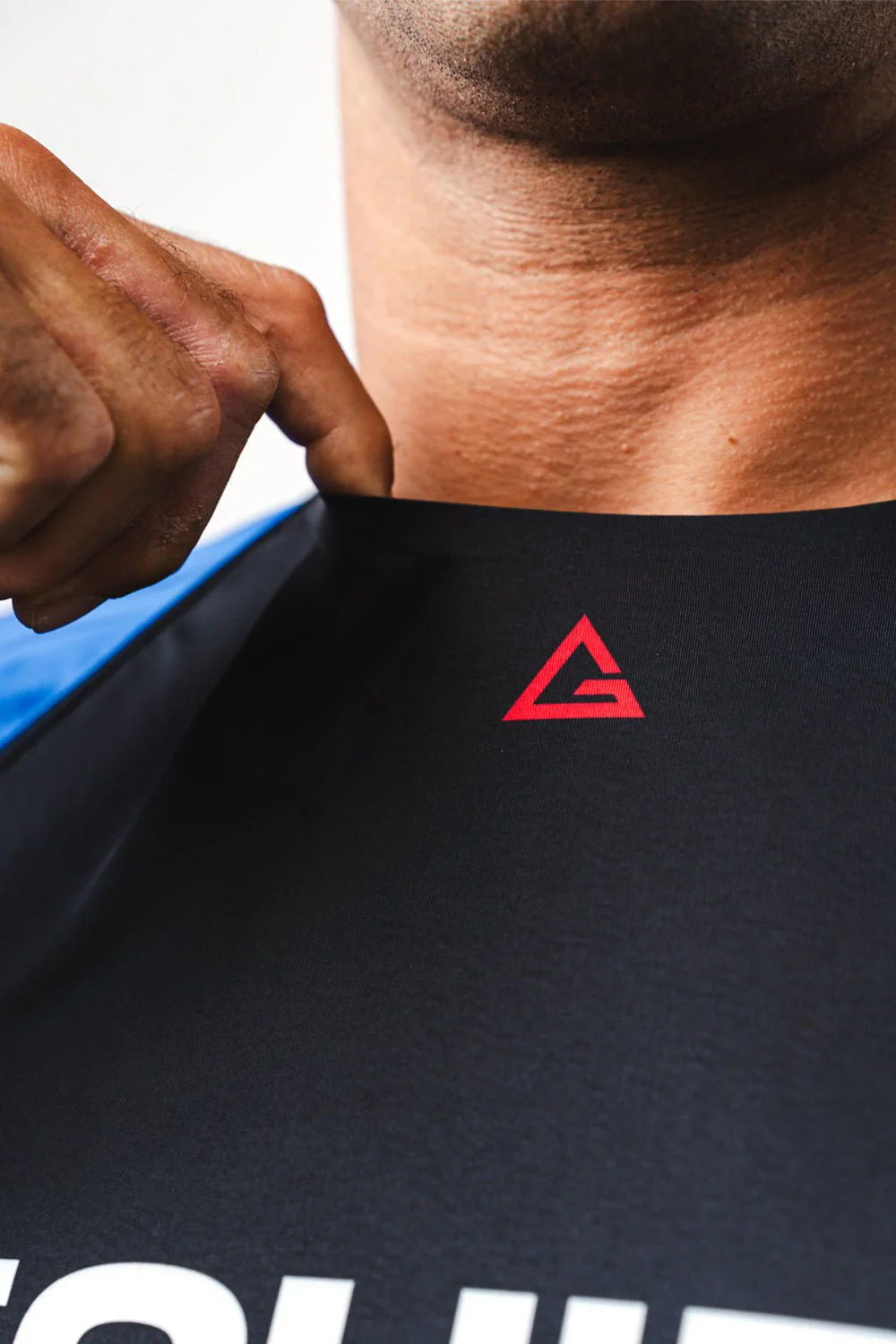 GB Essentials Ranked Rashguard - Blue - Image 10