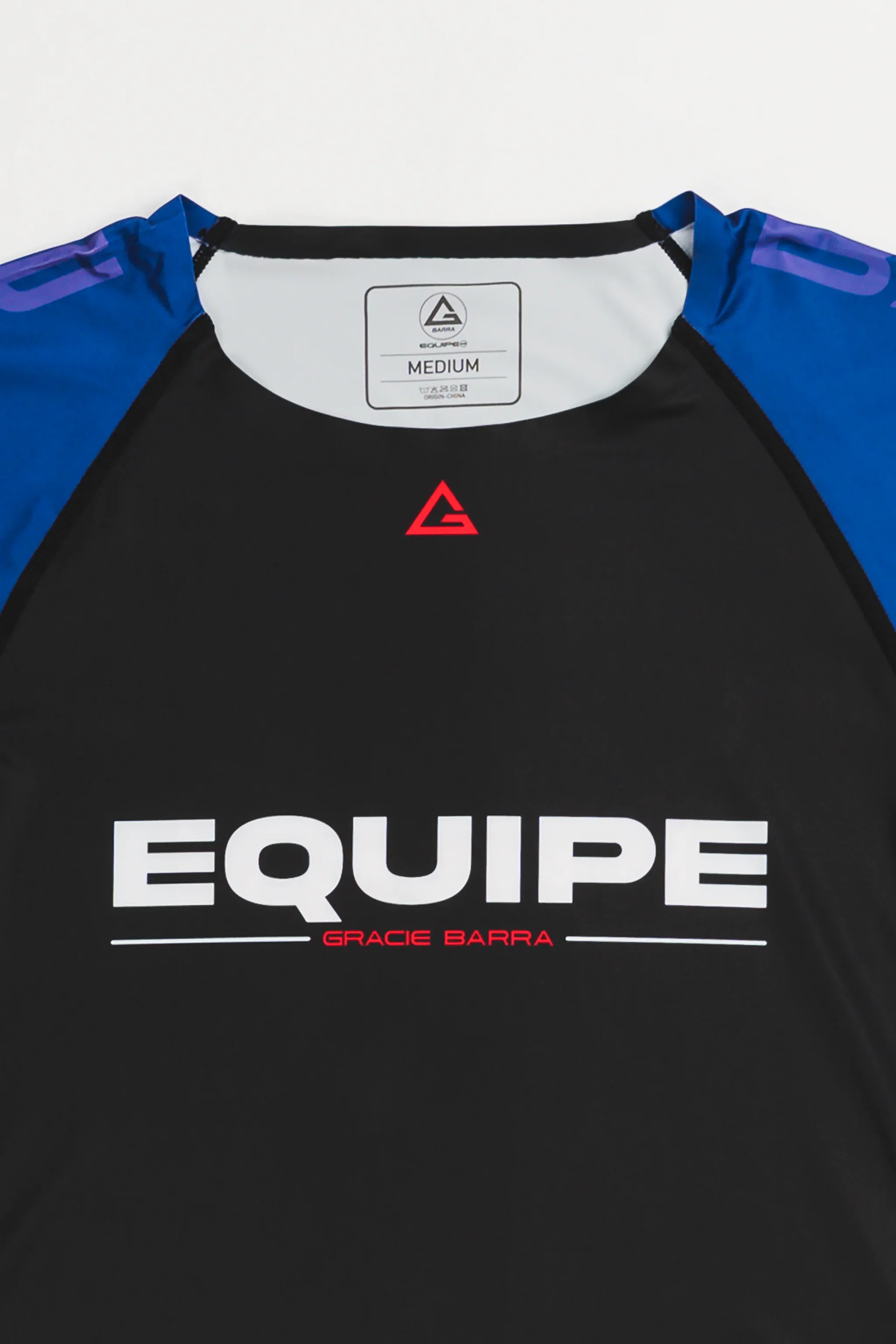 GB Essentials Ranked Rashguard - Blue - Image 2