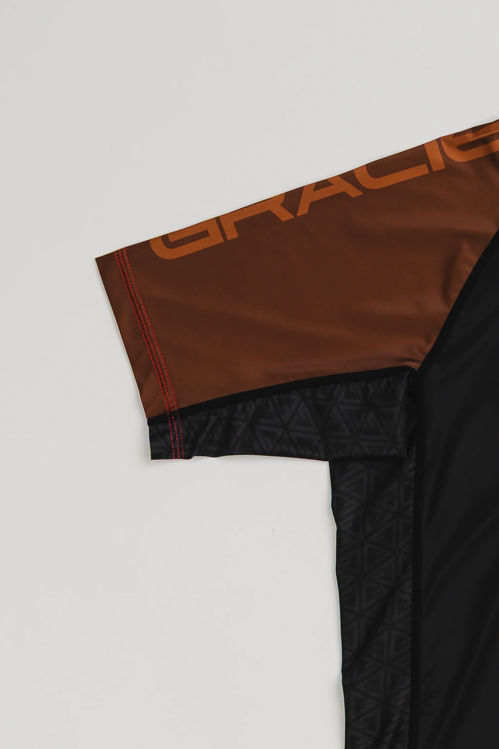 GB Essentials Ranked Rashguard - Brown - Image 3