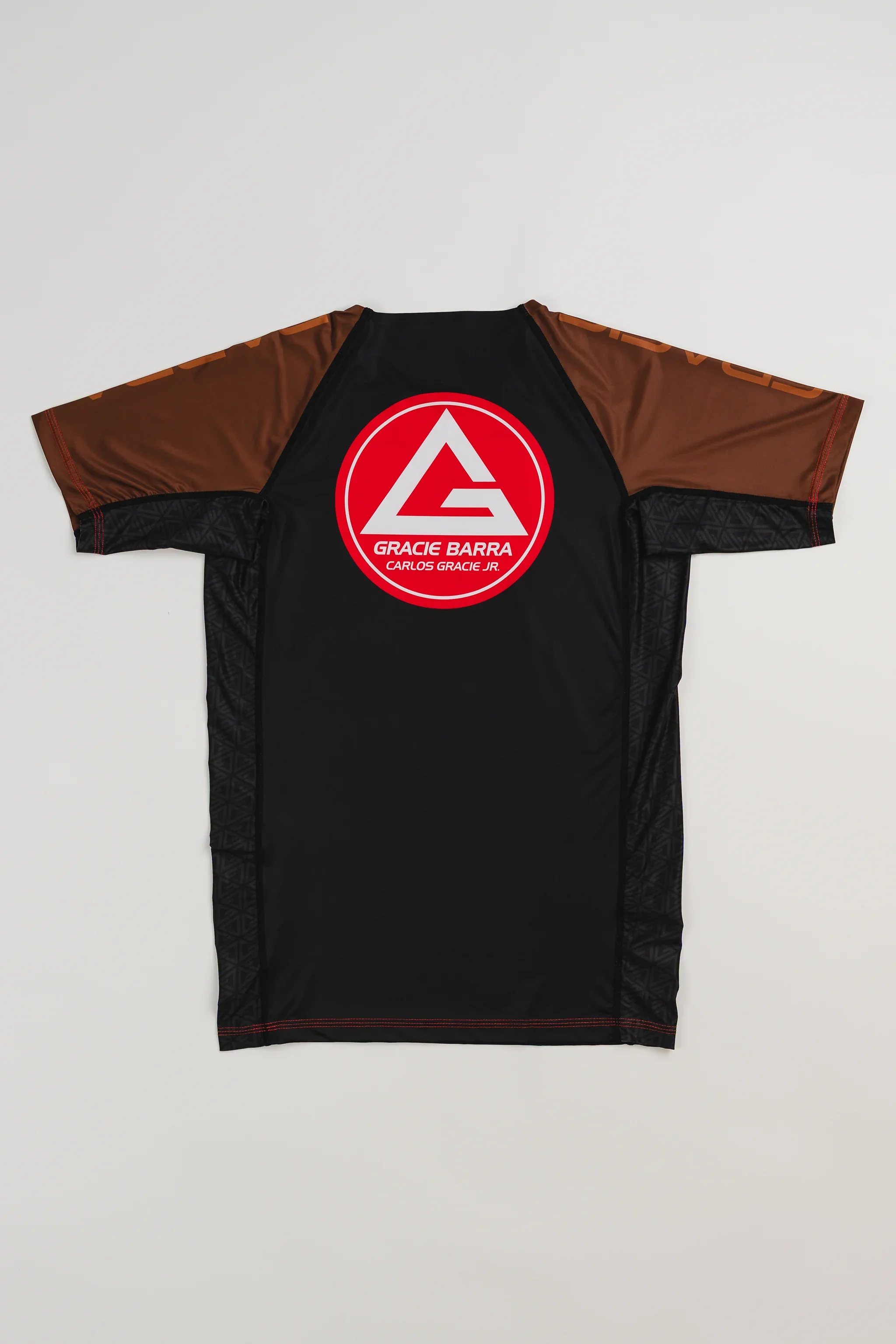 GB Essentials Ranked Rashguard - Brown - Image 4
