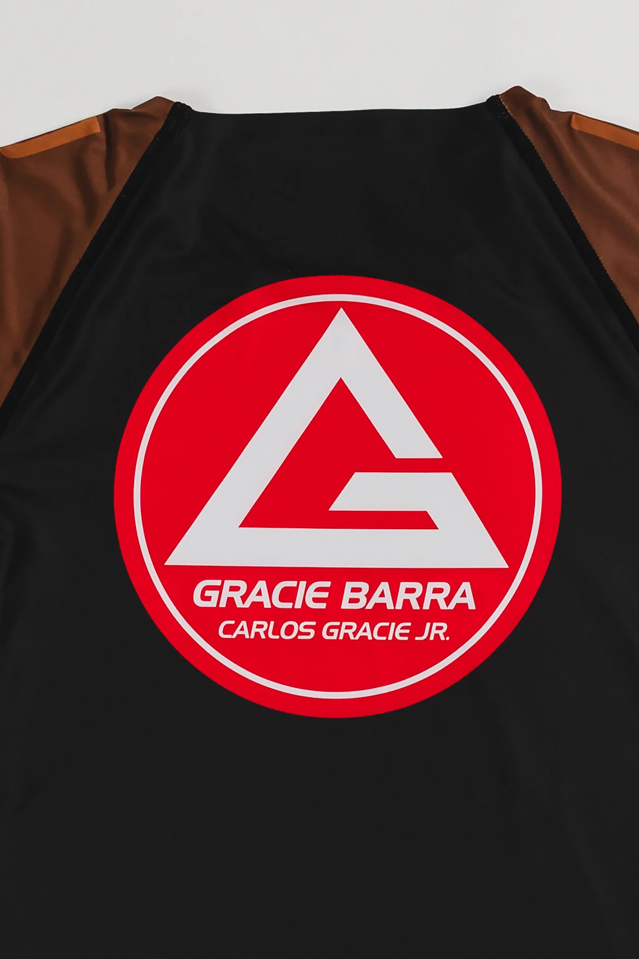 GB Essentials Ranked Rashguard - Brown - Image 5